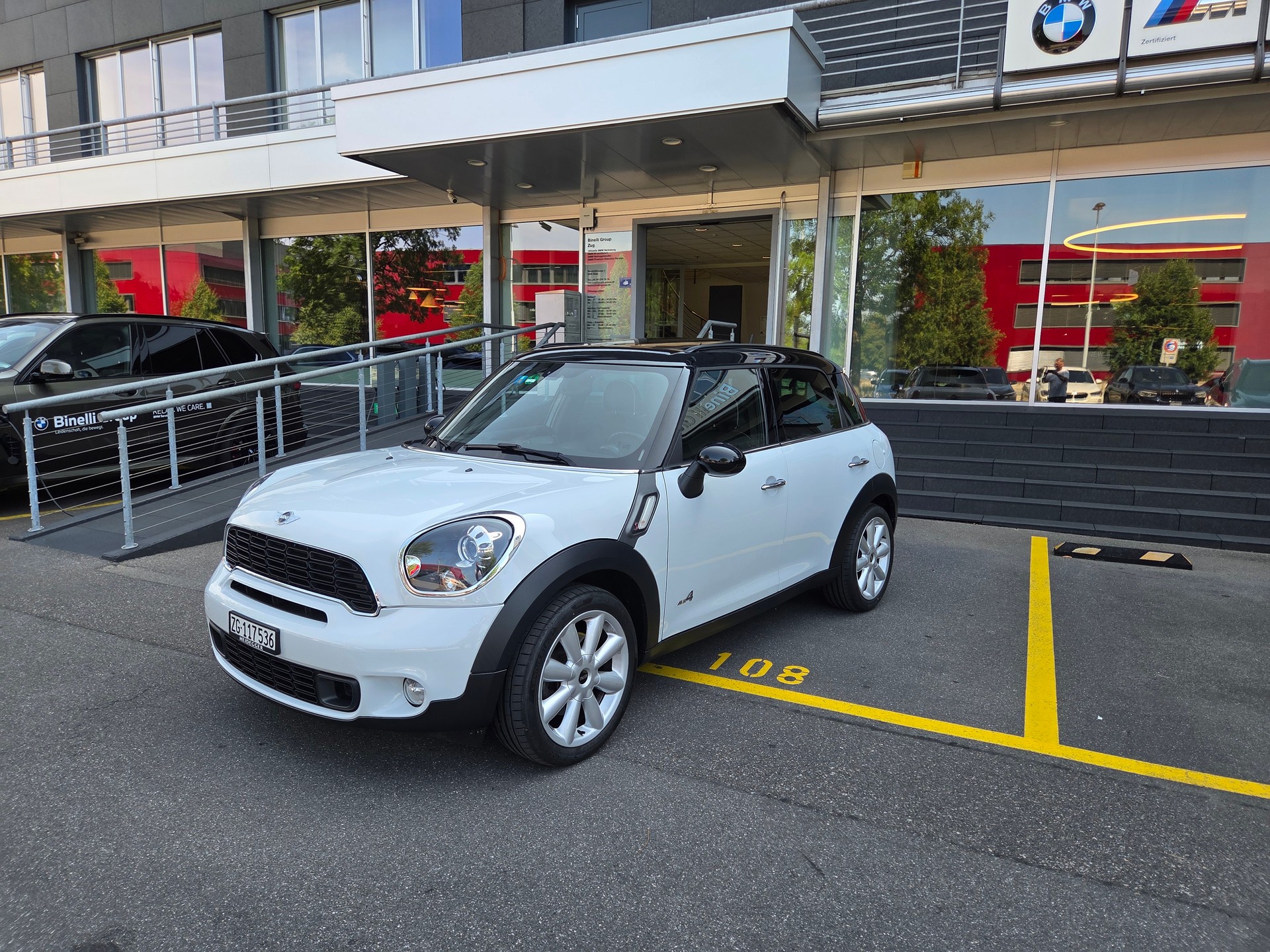 MINI 1.6i Cooper S ALL4