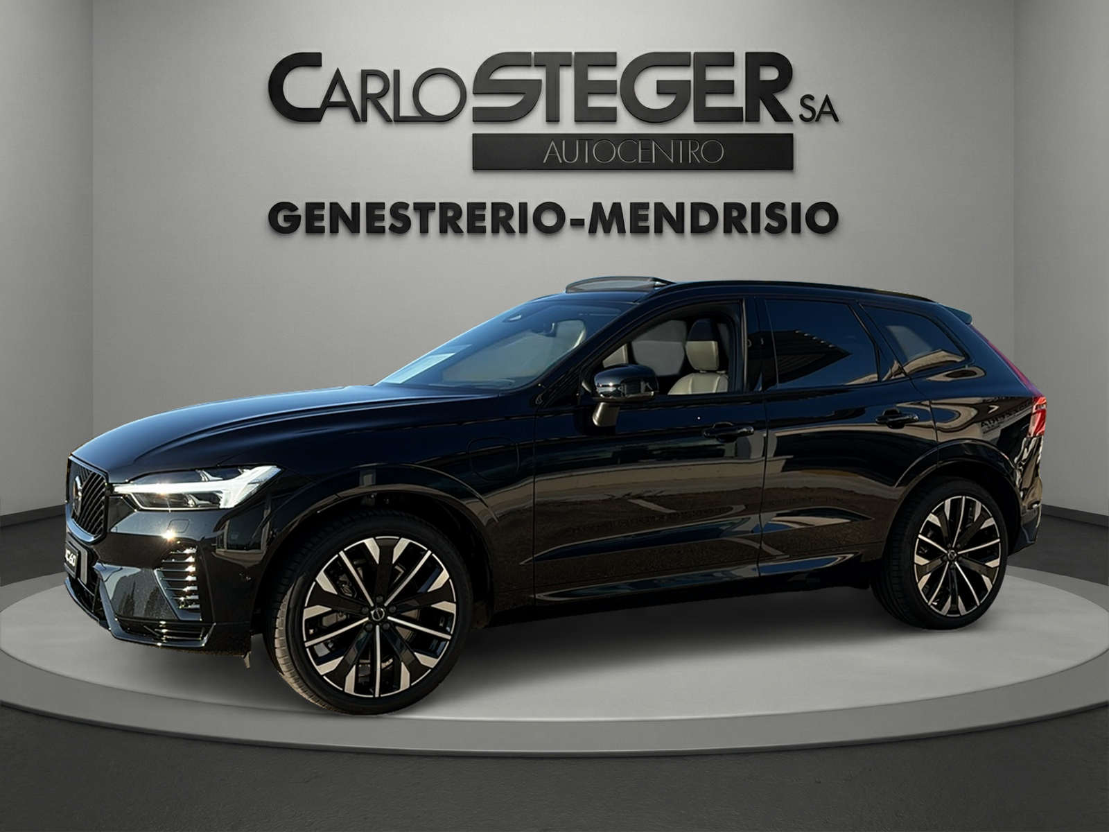VOLVO XC60 T8 eAWD PluginHybrid Ultra Dark Geartronic