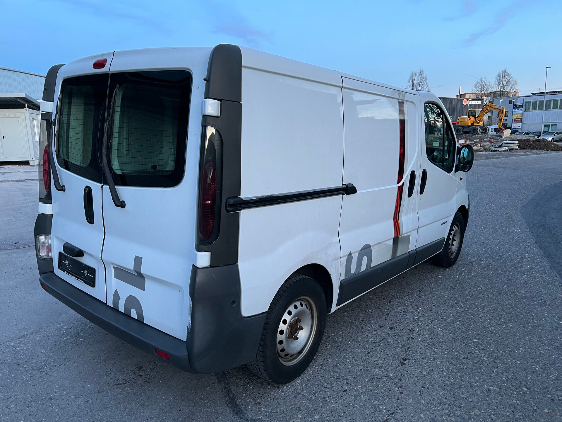NISSAN Primastar 1.9 dCi 2.7t-image-3