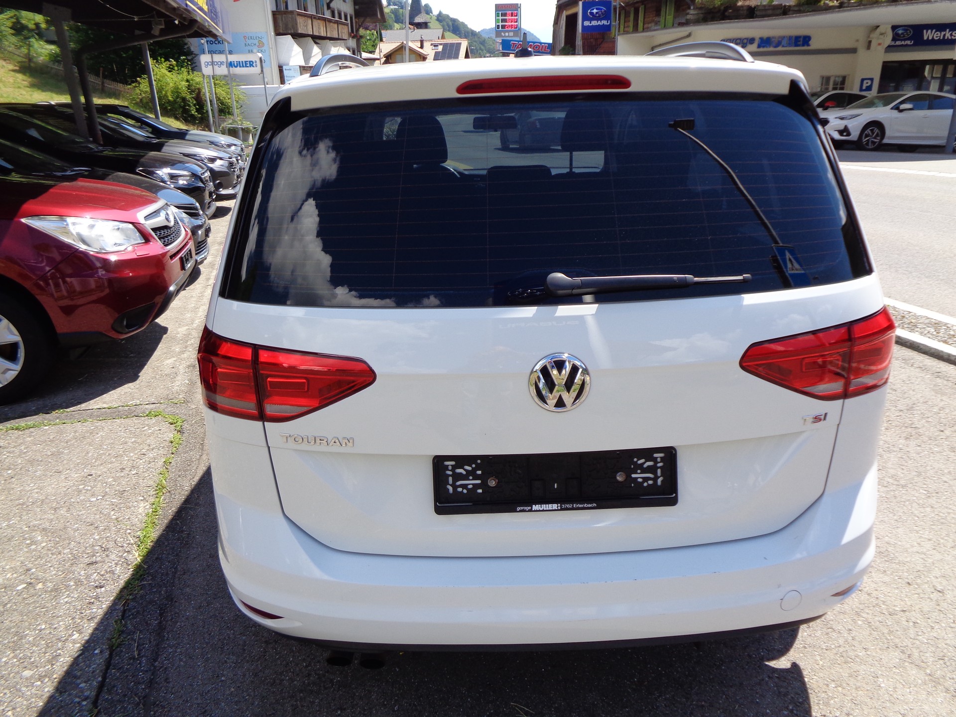 VW Touran 1.4 TSI BlueMotion Technology Trendline-image-7