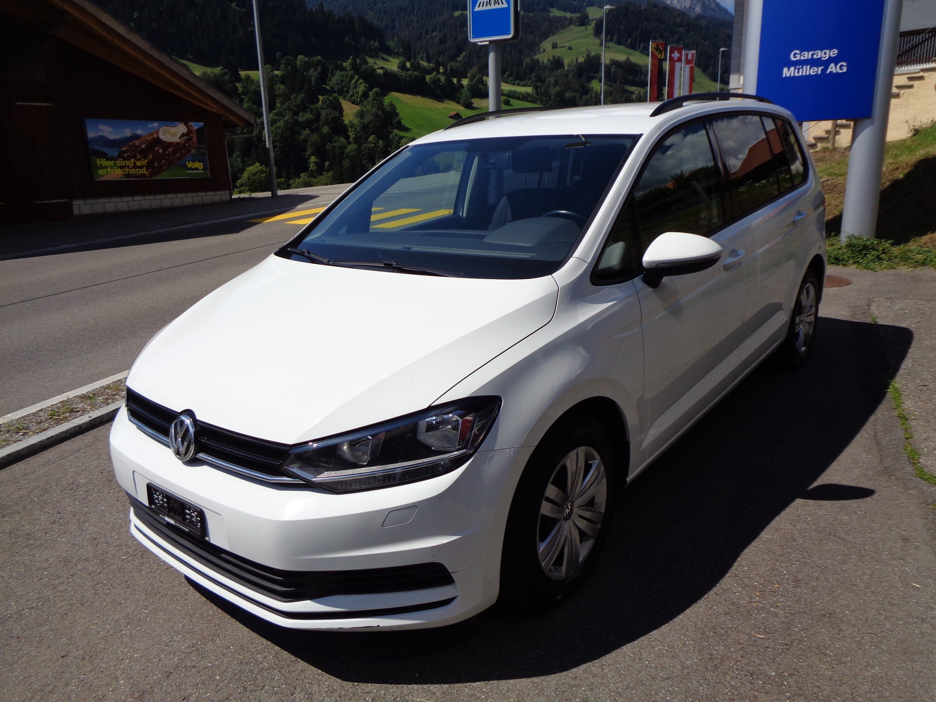 VW Touran 1.4 TSI BlueMotion Technology Trendline
