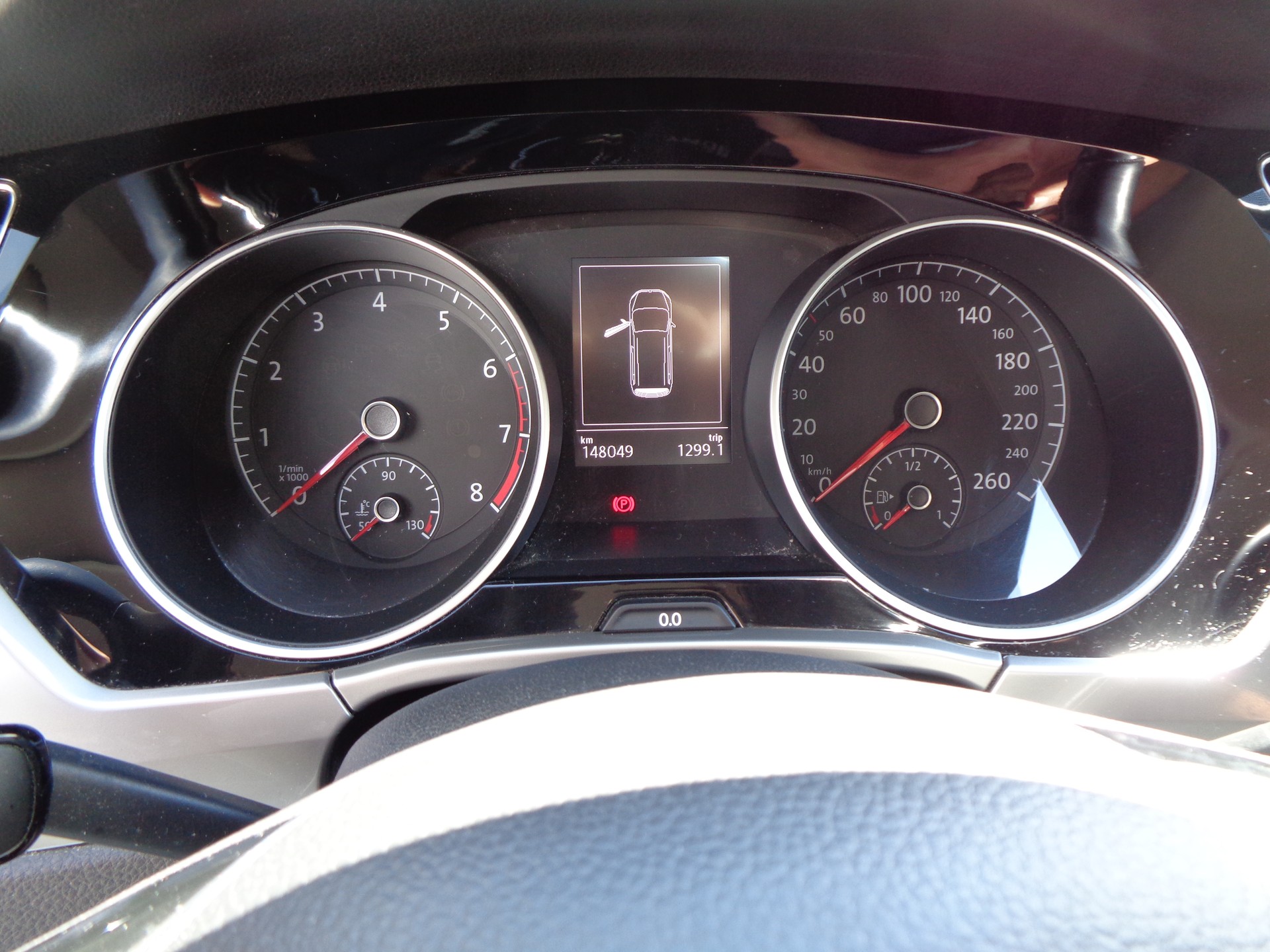 VW Touran 1.4 TSI BlueMotion Technology Trendline-image-8