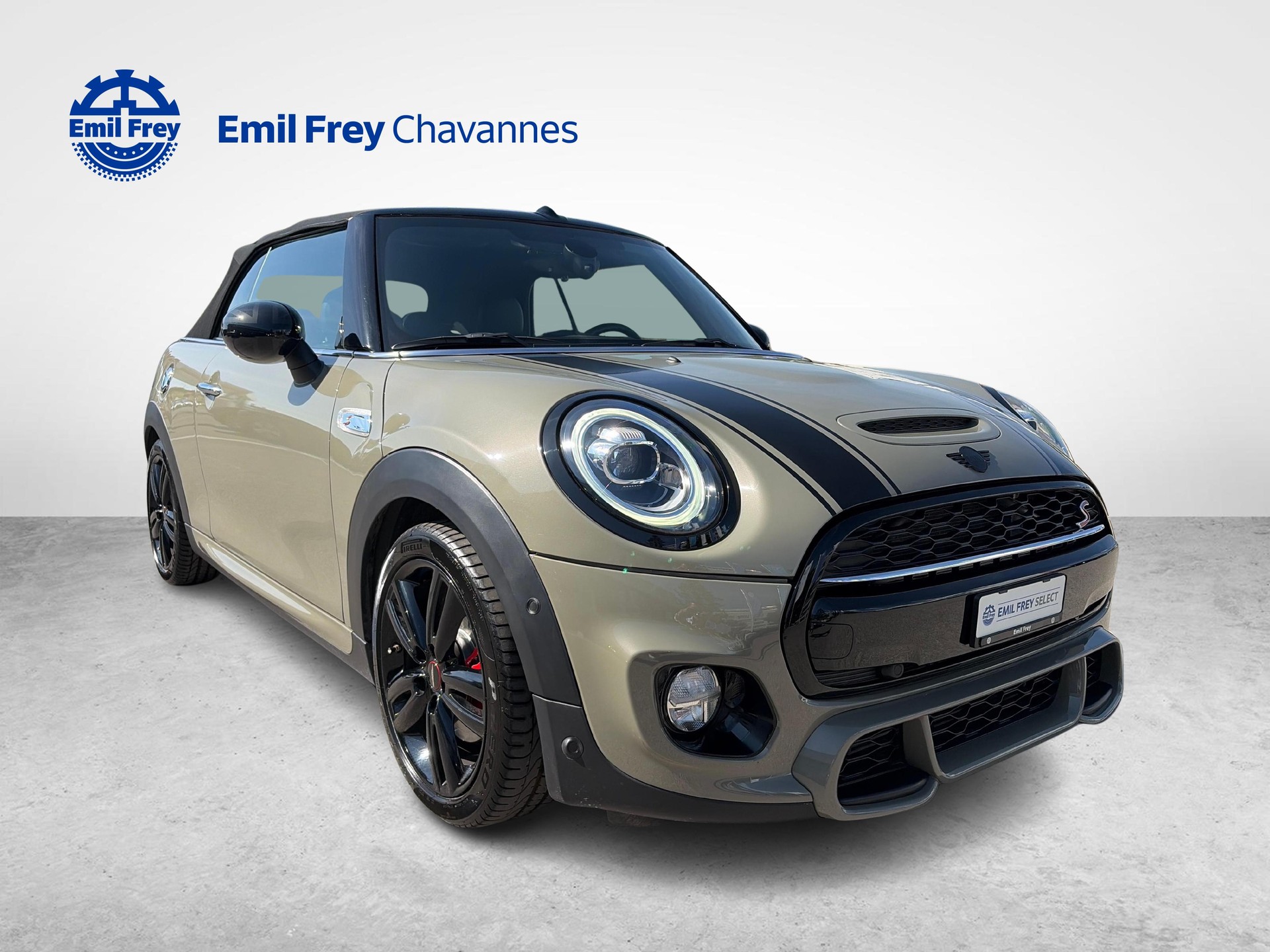 MINI Cabrio F57 2.0i 192 Cooper S SDKG John Cooper Works
