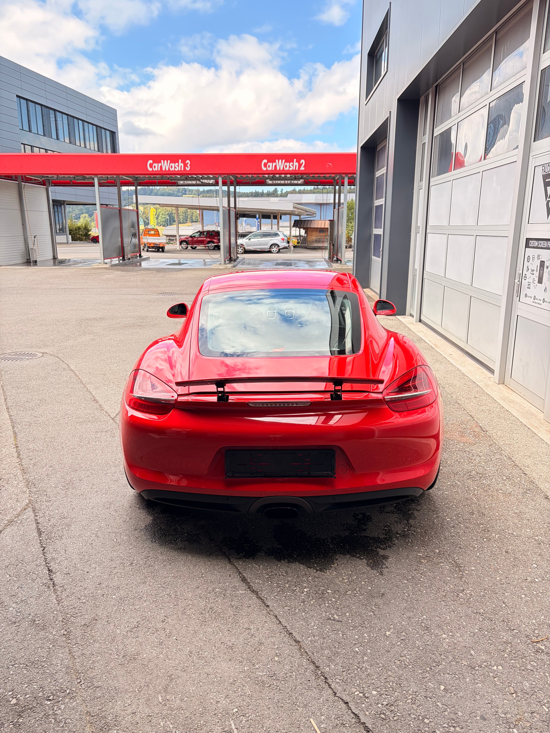 PORSCHE Cayman 2.7-image-7