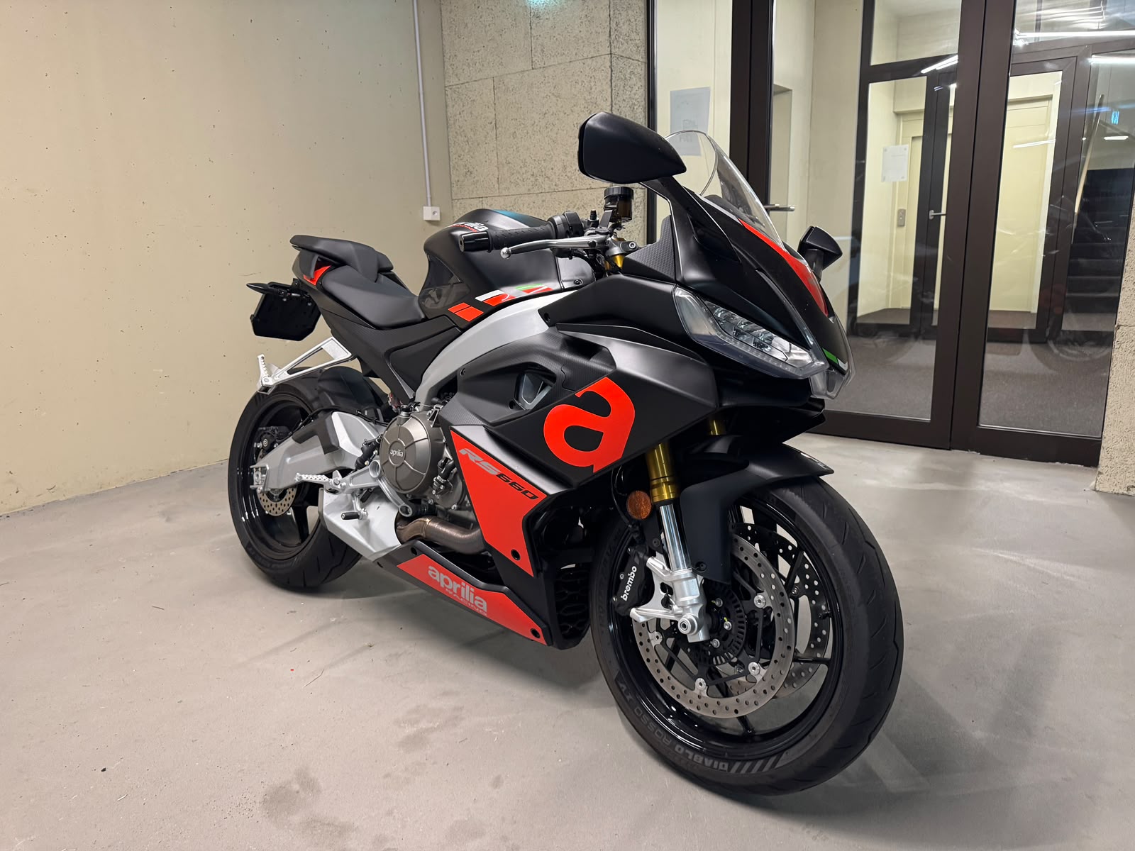 APRILIA RS 660