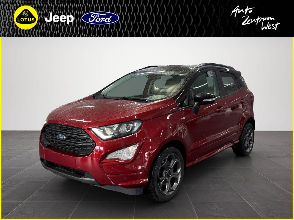 FORD EcoSport 1.0 EcoB 125 ST-Line-image-0