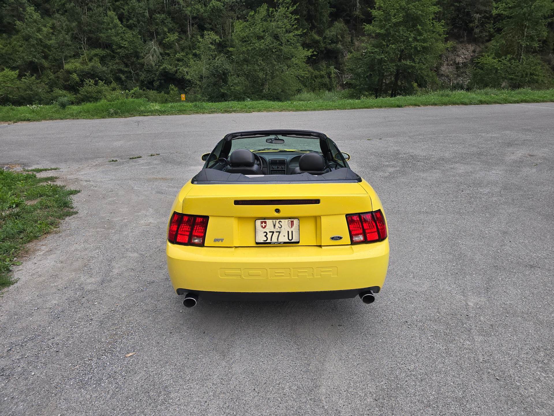 FORD Cobra SVT Terminator 400 PS Compressor-image-5