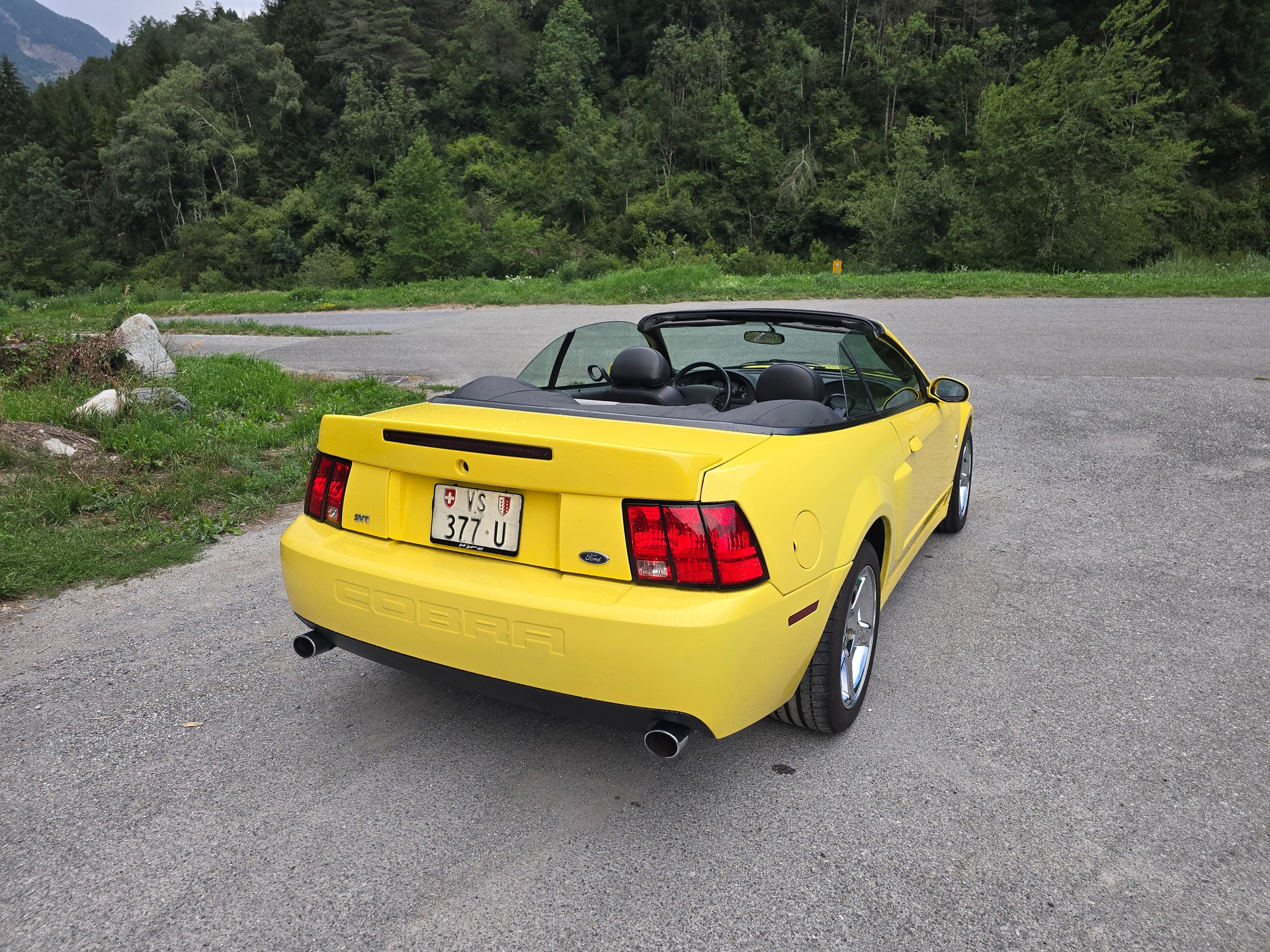 FORD Cobra SVT Terminator 400 PS Compressor-image-4