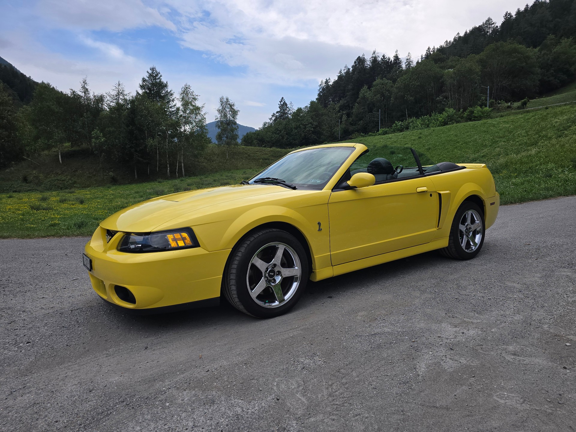 FORD Cobra SVT Terminator 400 PS Compressor-image-1