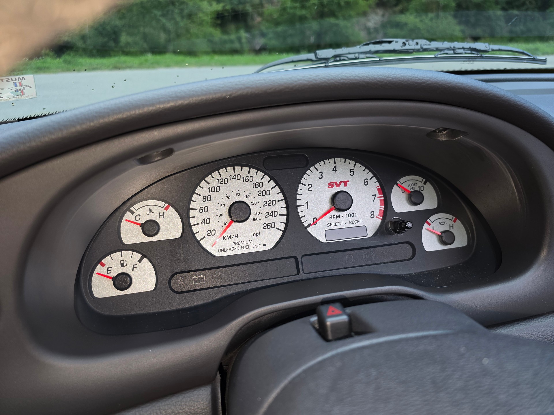 FORD Cobra SVT Terminator 400 PS Compressor-image-16