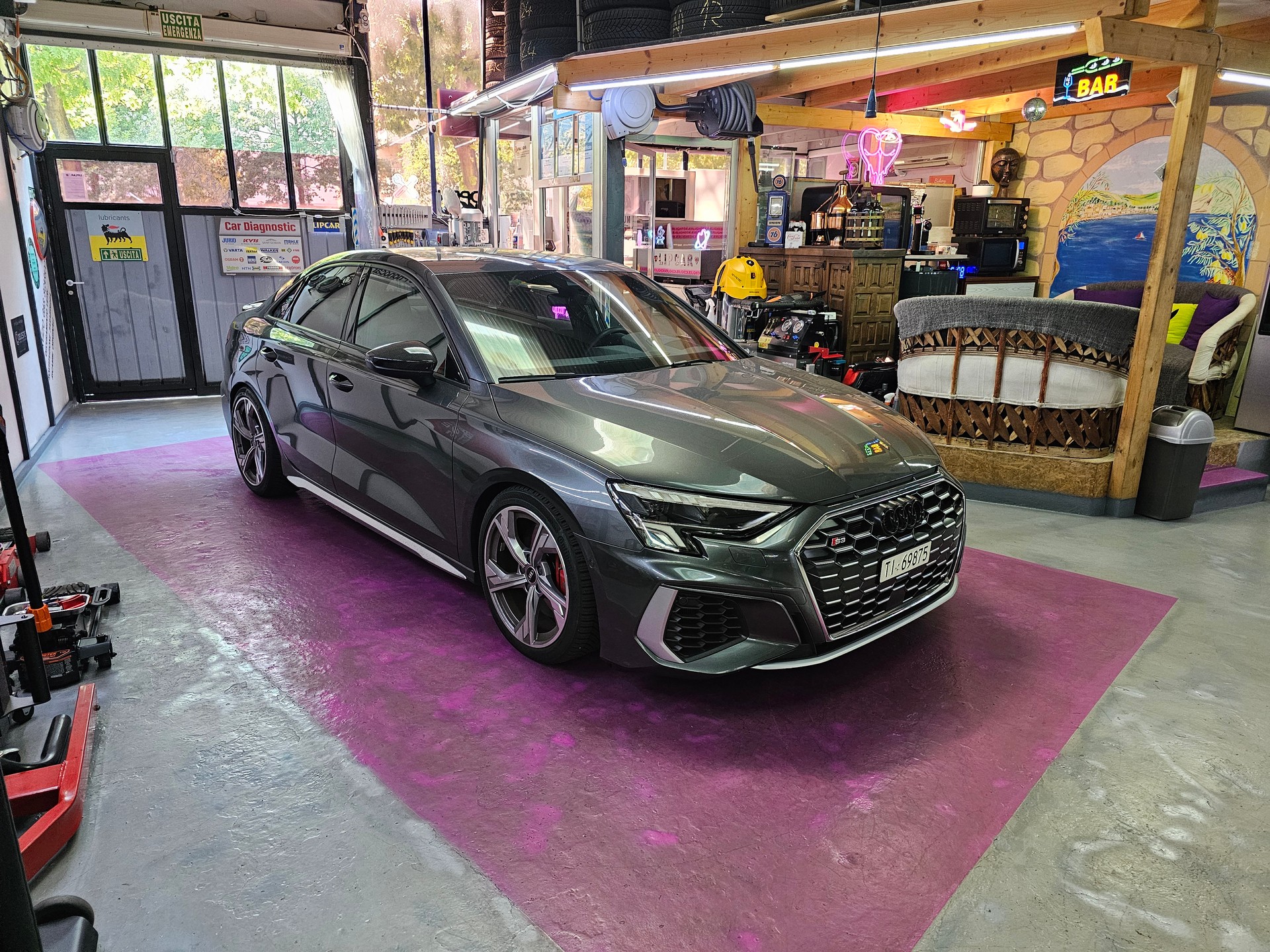 AUDI 2.0 TFSI quattro S-Tronic, FOX, HJS, Eibach-image-9