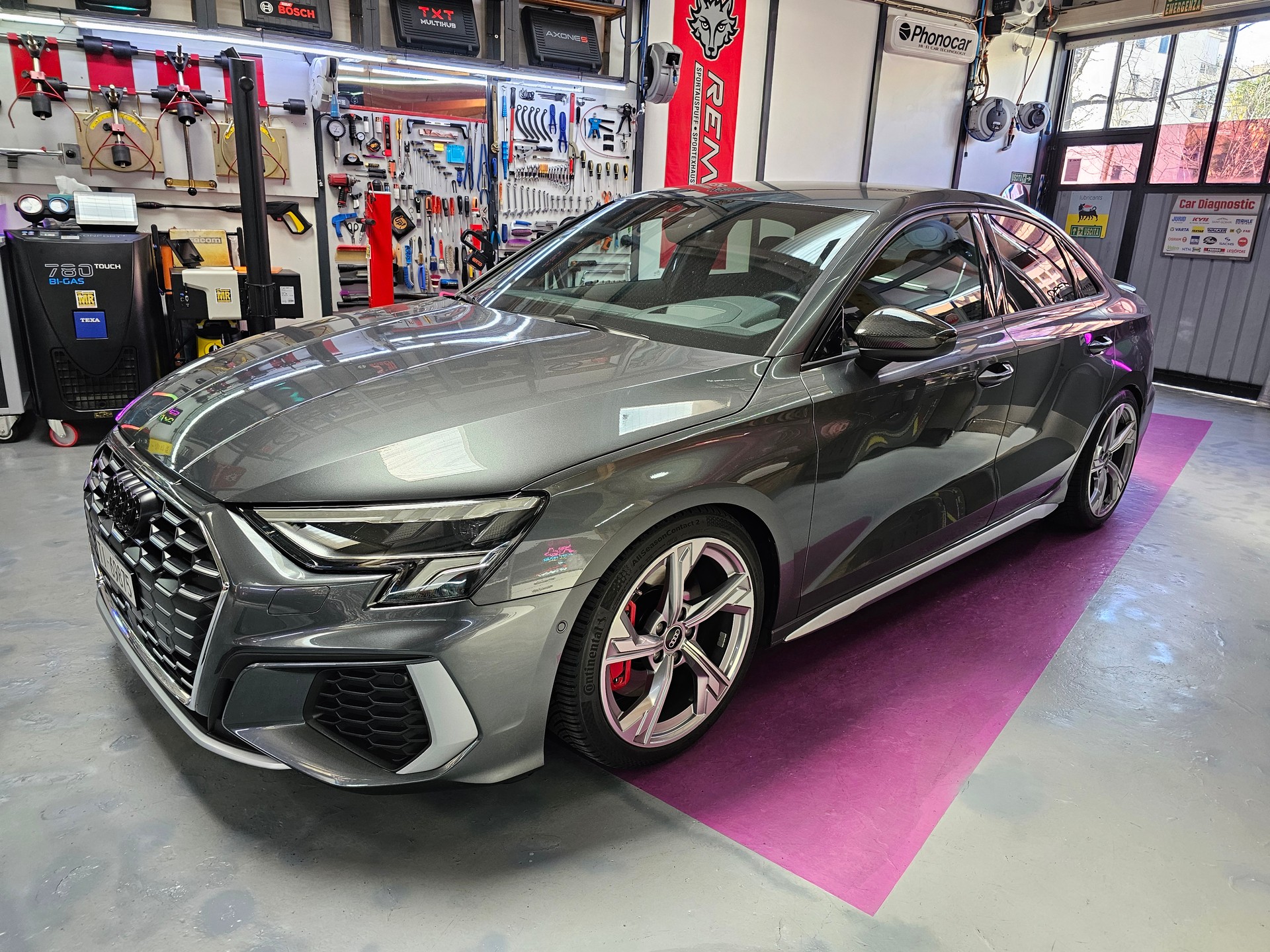 AUDI 2.0 TFSI quattro S-Tronic, FOX, HJS, Eibach-image-7