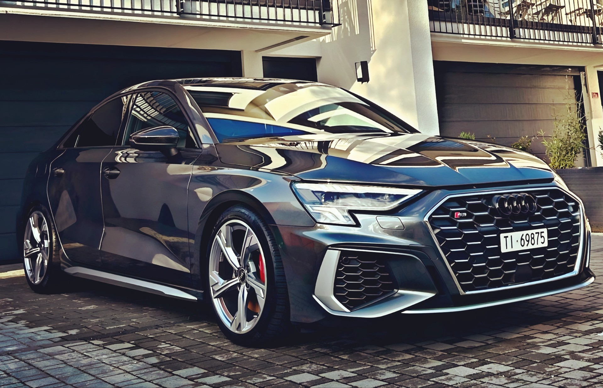 AUDI 2.0 TFSI quattro S-Tronic, FOX, HJS, Eibach-image-0