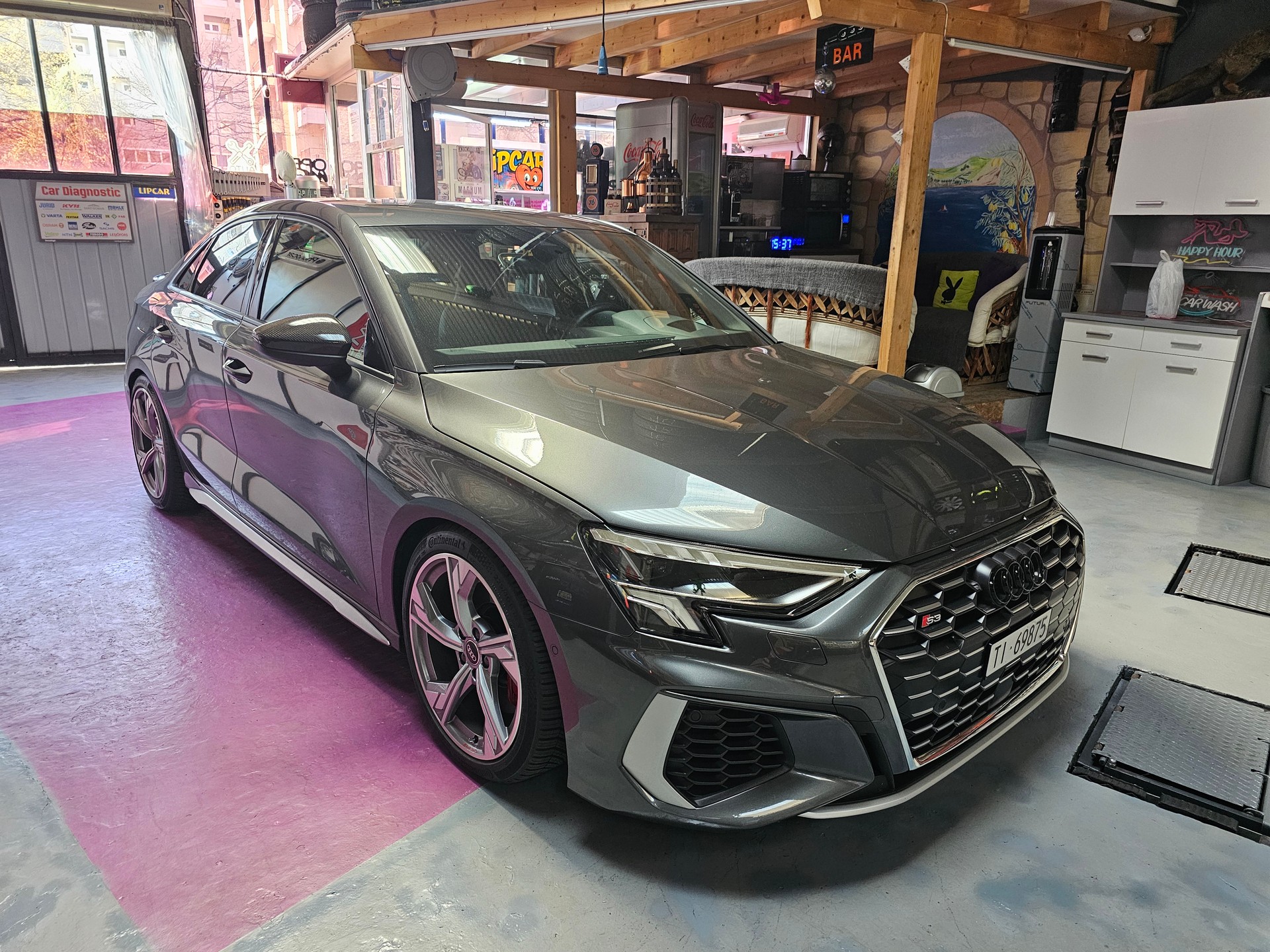 AUDI 2.0 TFSI quattro S-Tronic, FOX, HJS, Eibach-image-8