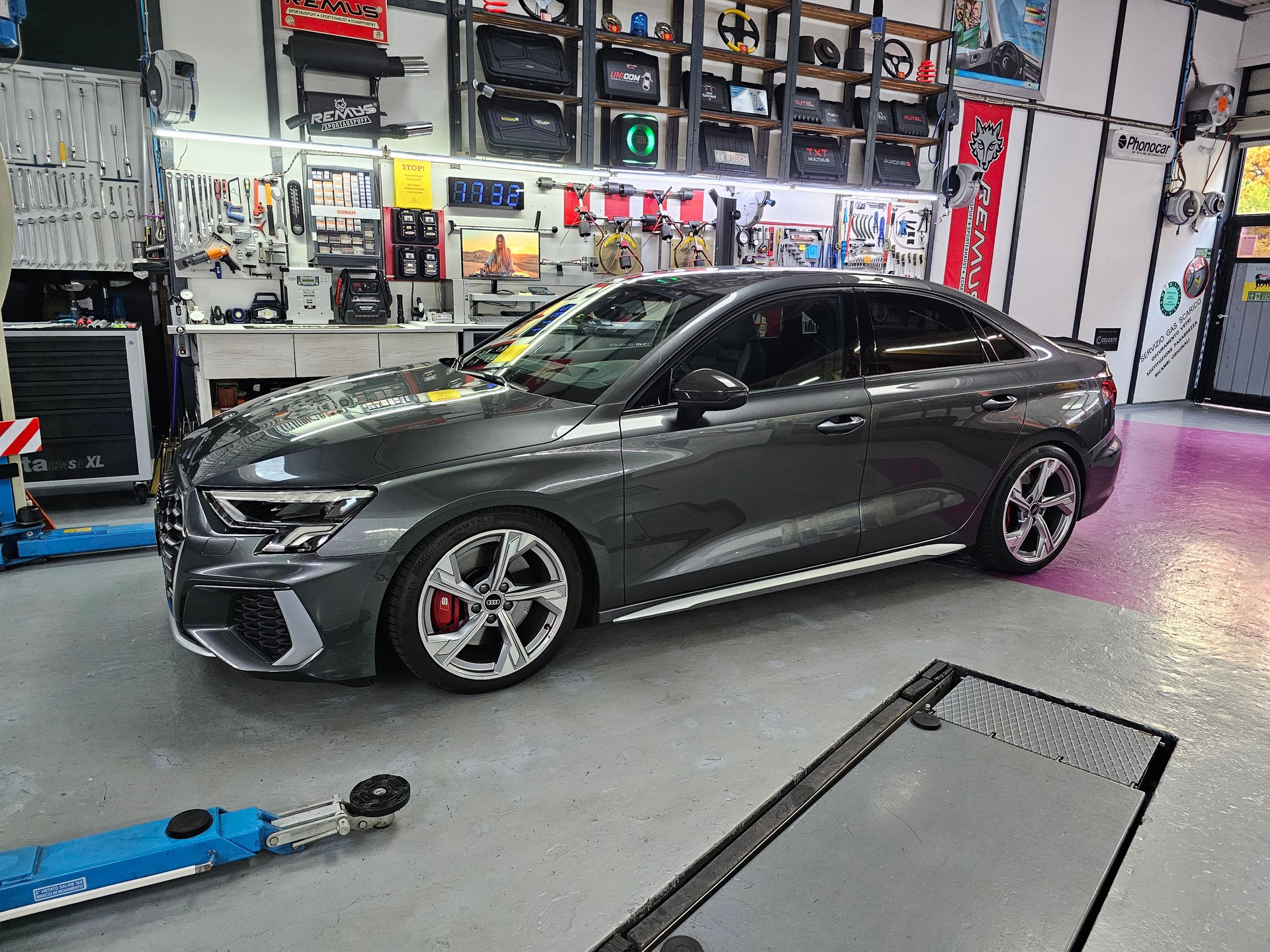 AUDI 2.0 TFSI quattro S-Tronic, FOX, HJS, Eibach-image-5