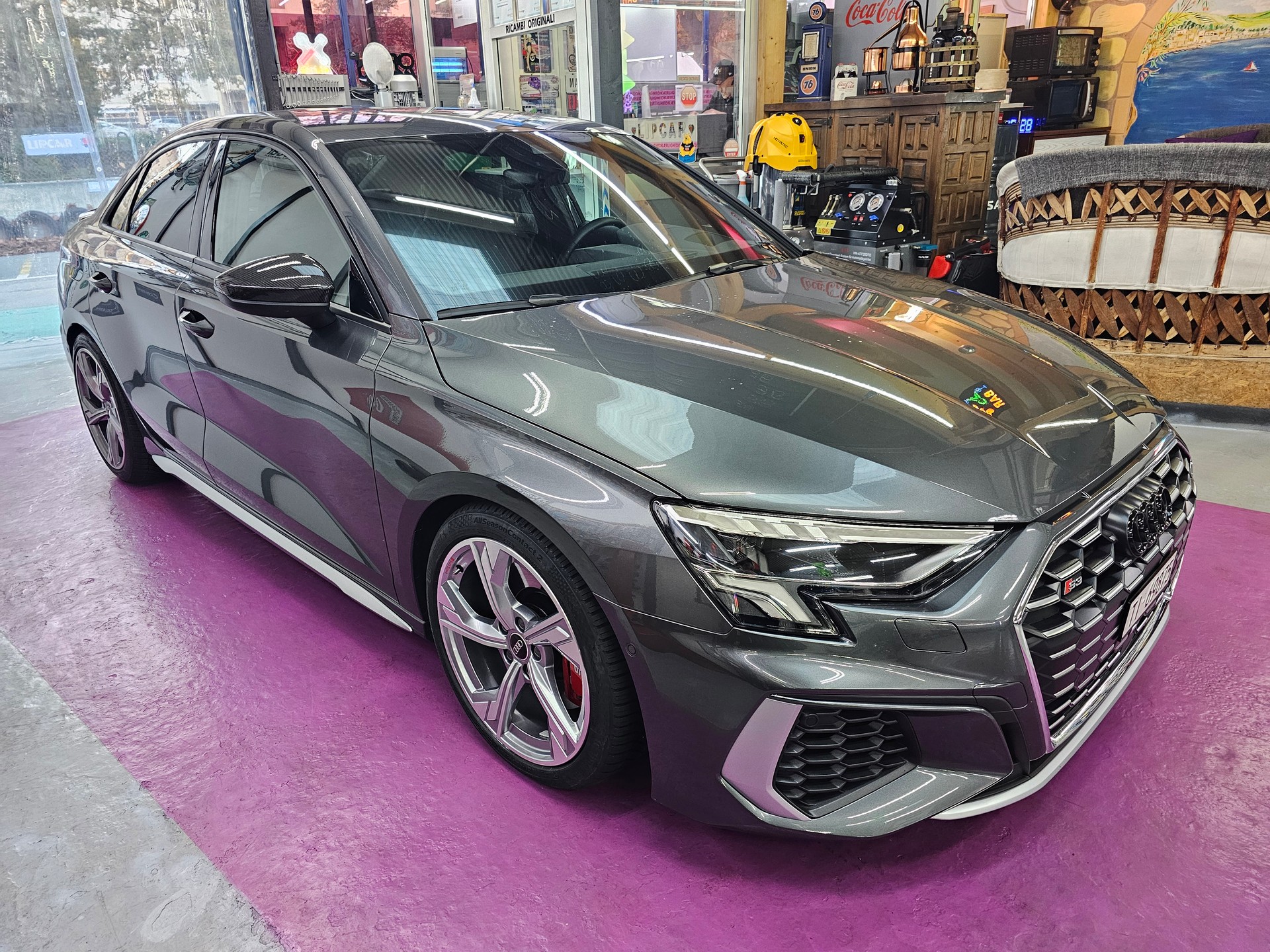 AUDI 2.0 TFSI quattro S-Tronic, FOX, HJS, Eibach-image-1