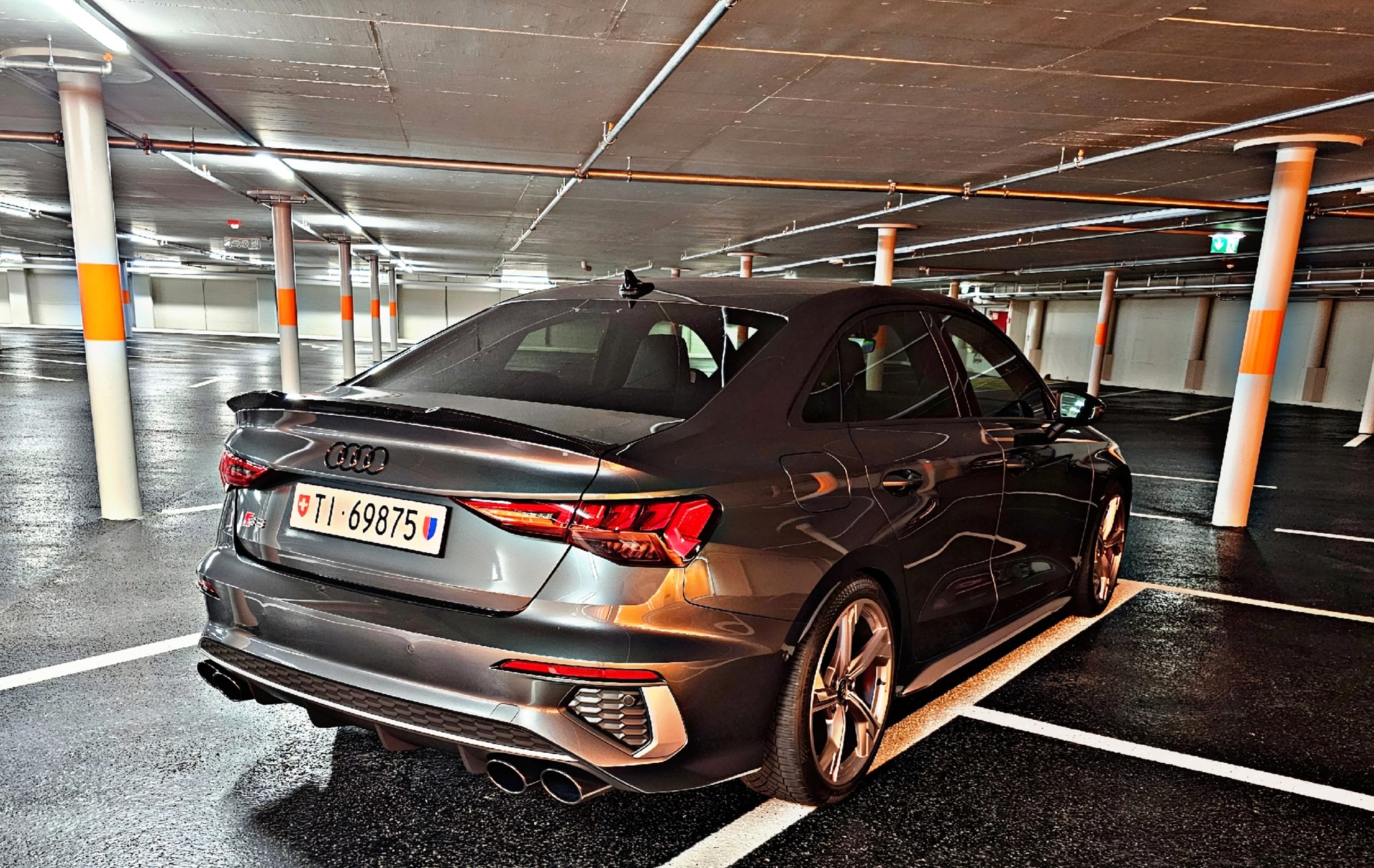 AUDI 2.0 TFSI quattro S-Tronic, FOX, HJS, Eibach-image-14