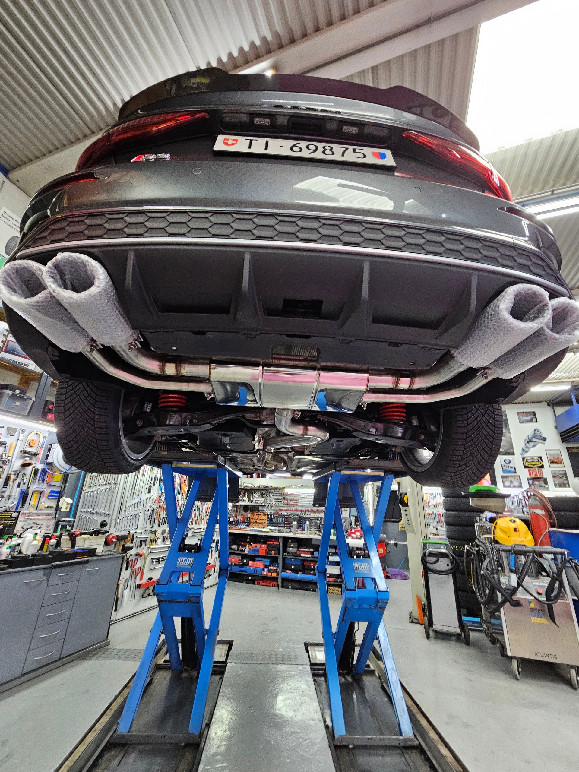 AUDI 2.0 TFSI quattro S-Tronic, FOX, HJS, Eibach-image-11