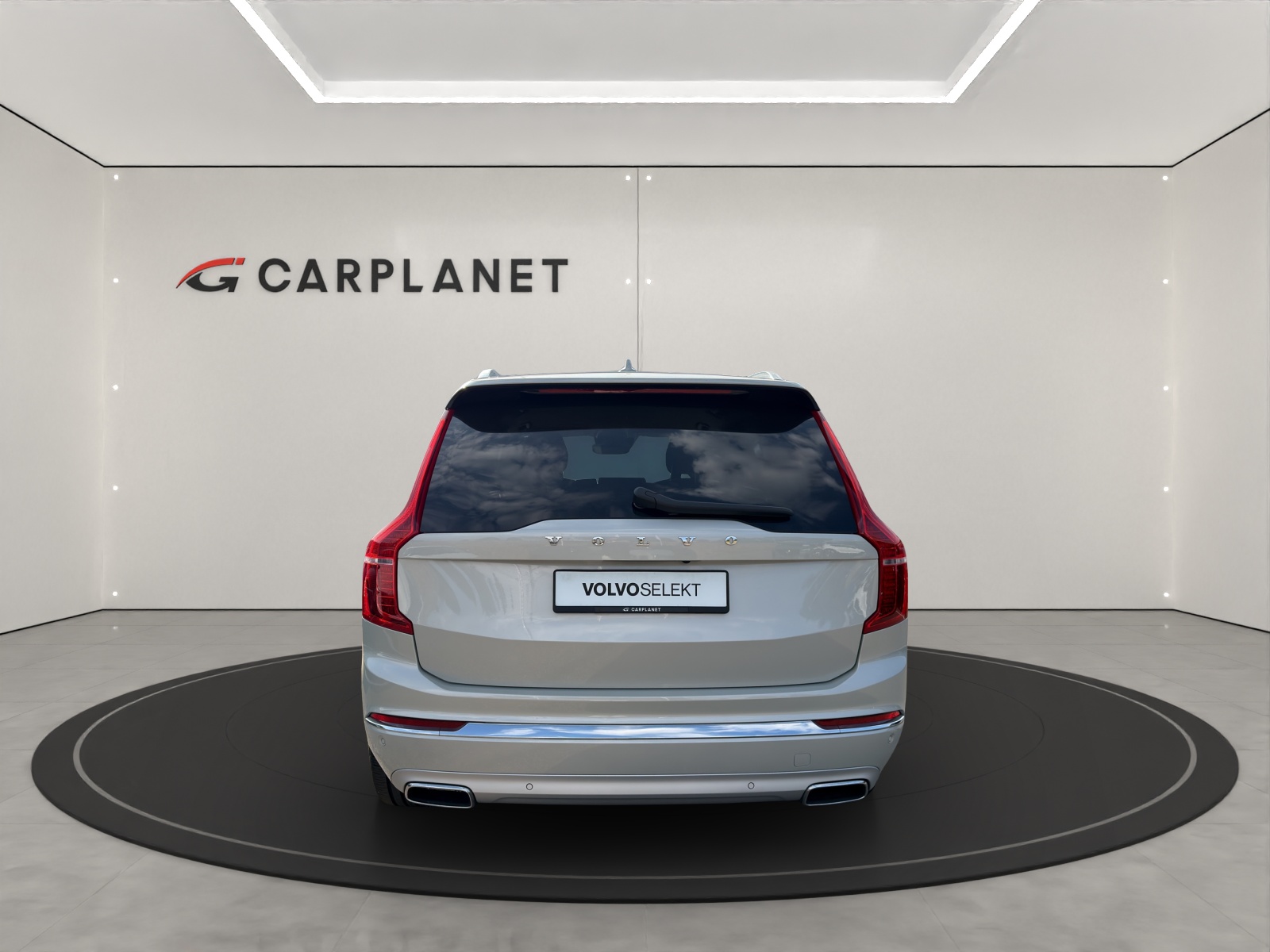 VOLVO XC90 2.0 T8 TE Inscription 7P. eAWD-image-4