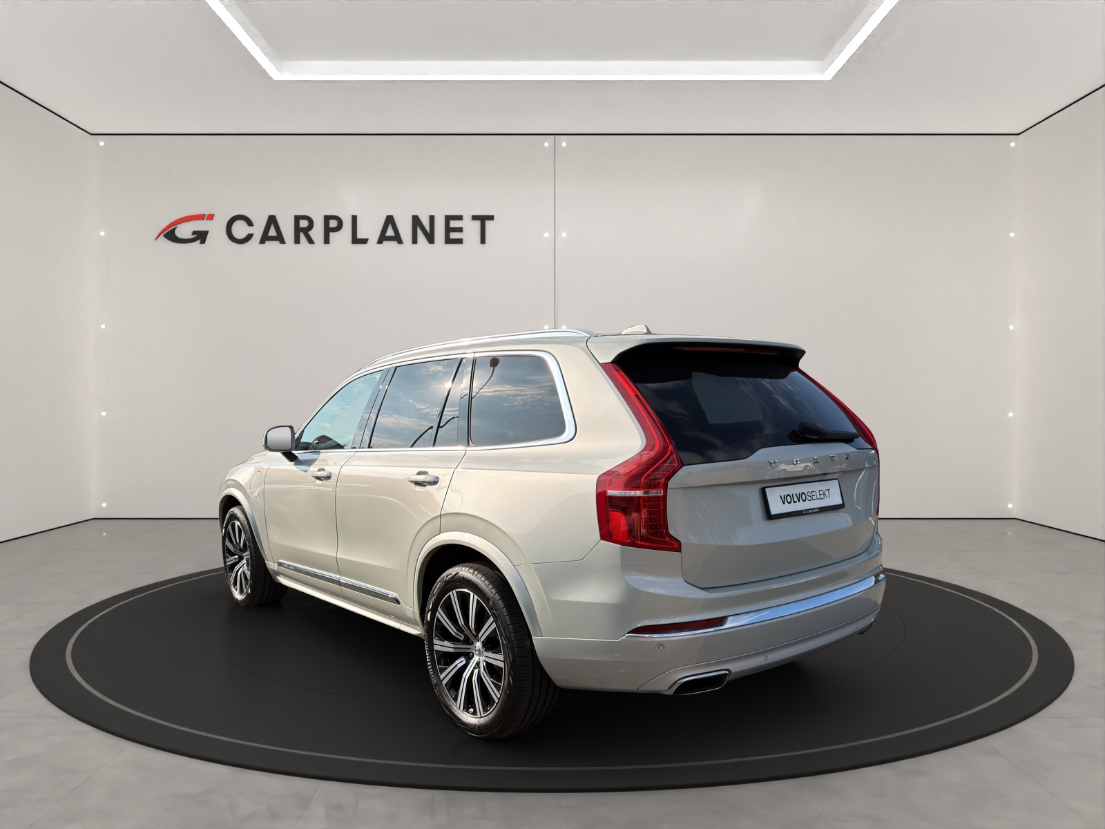 VOLVO XC90 2.0 T8 TE Inscription 7P. eAWD-image-3