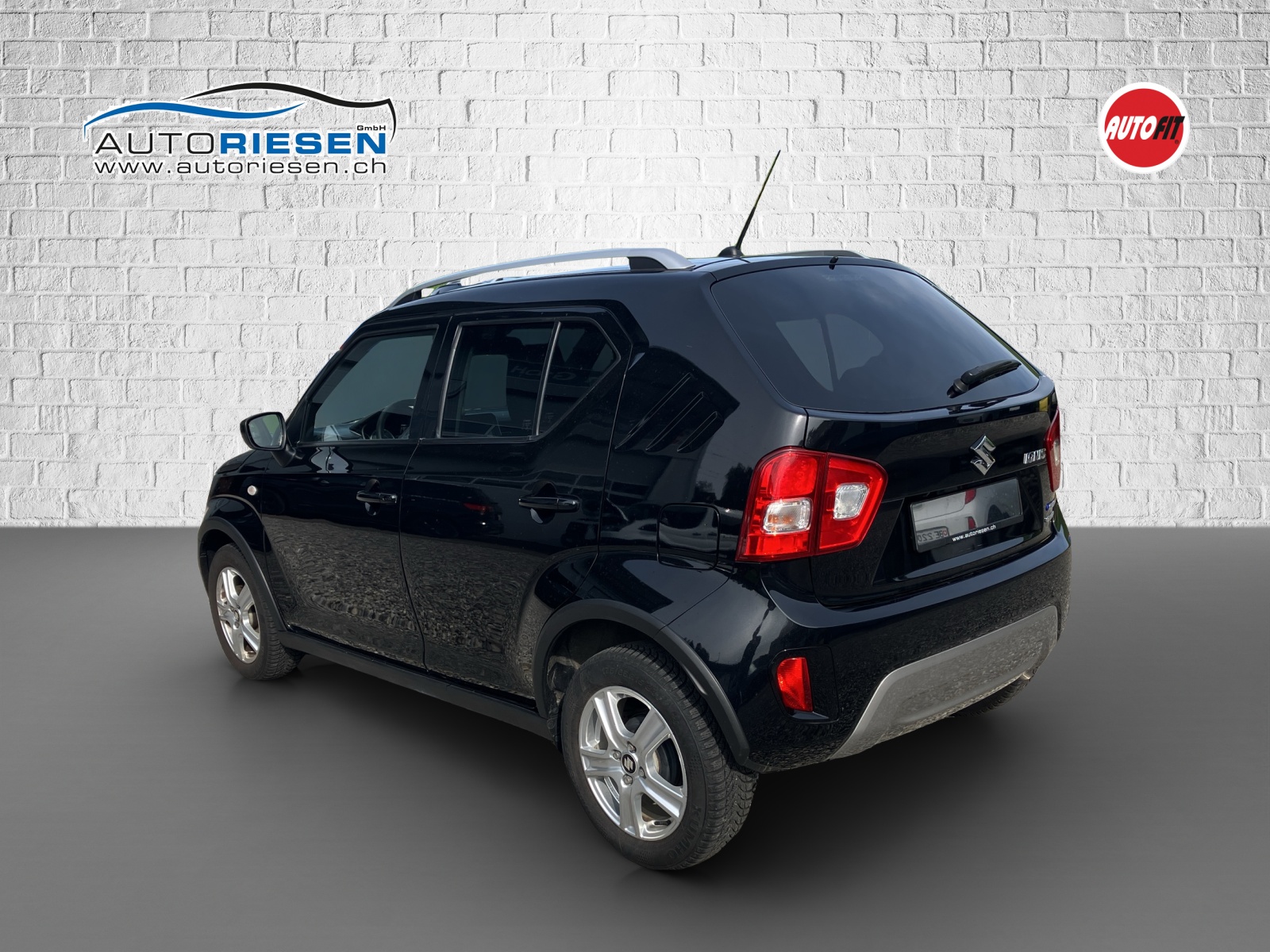 SUZUKI Ignis 1.2i Piz Sulai Top Hybrid 4x4-image-4