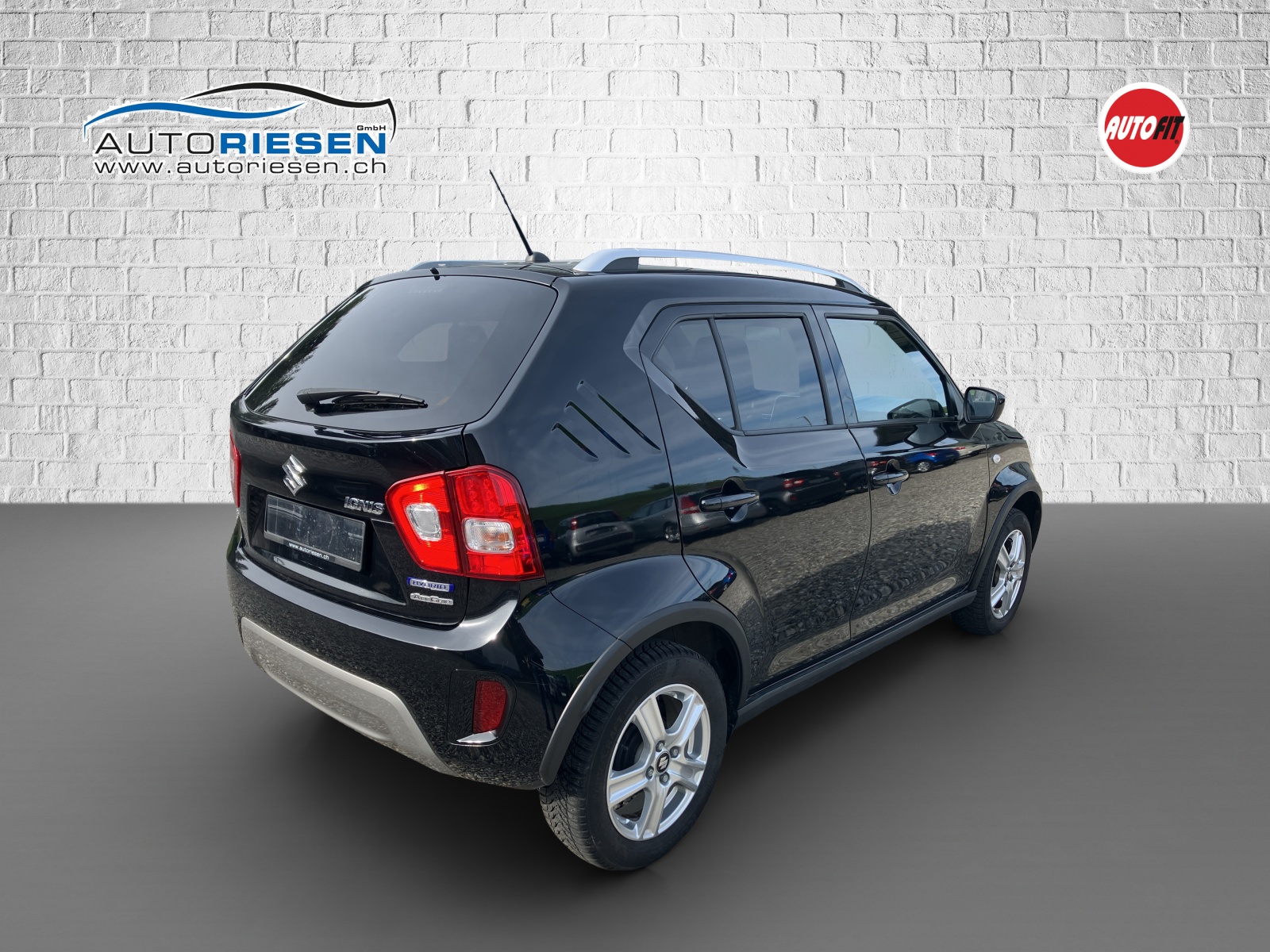 SUZUKI Ignis 1.2i Piz Sulai Top Hybrid 4x4-image-5