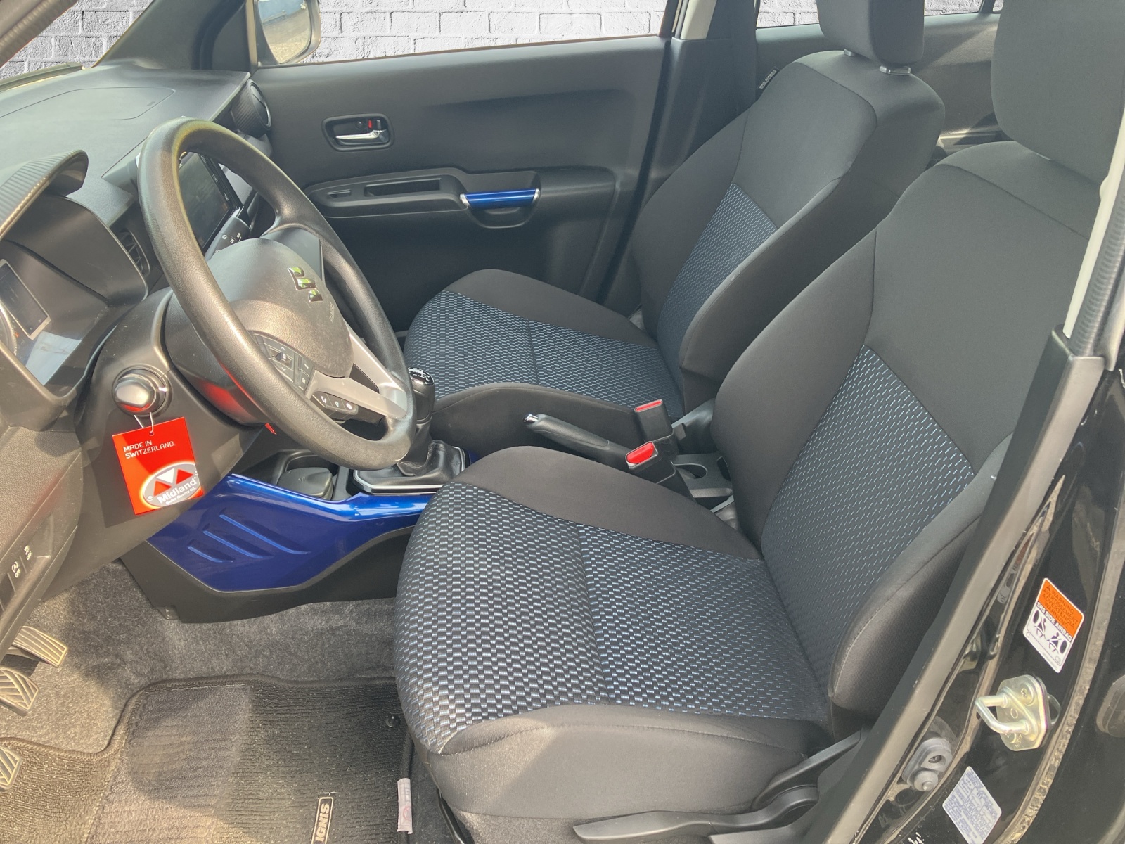 SUZUKI Ignis 1.2i Piz Sulai Top Hybrid 4x4-image-8