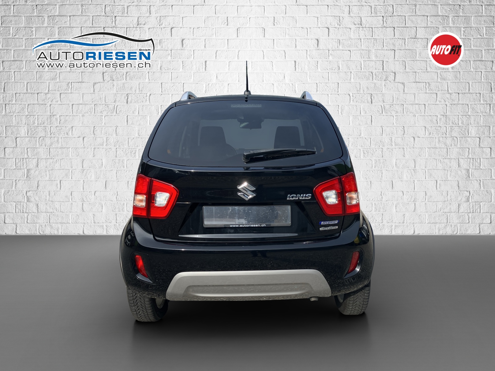 SUZUKI Ignis 1.2i Piz Sulai Top Hybrid 4x4-image-7