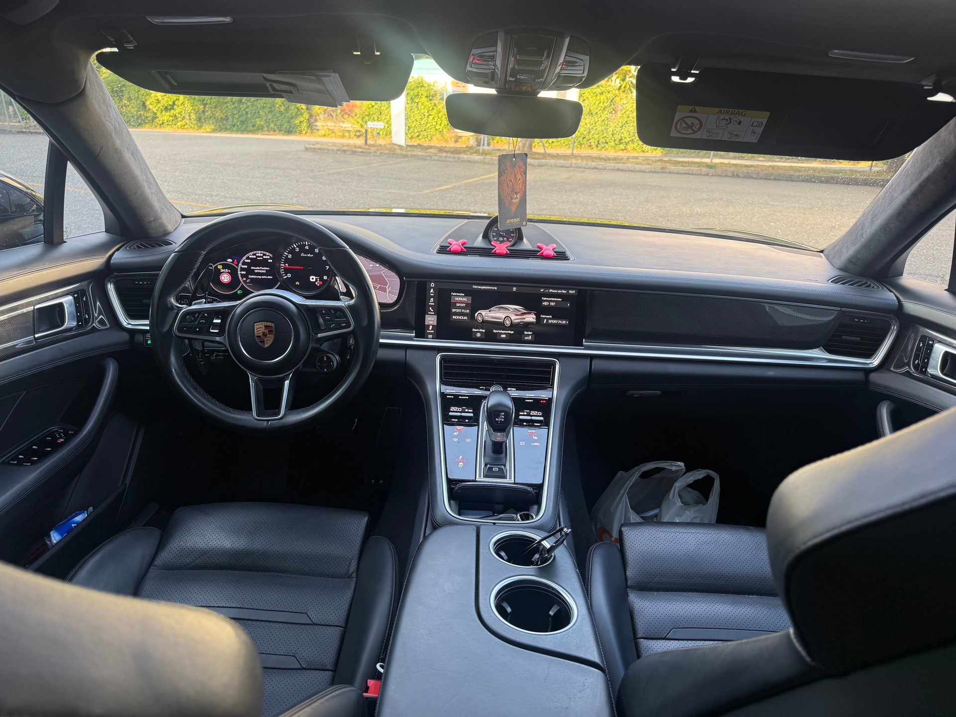 PORSCHE Panamera Turbo PDK-image-6