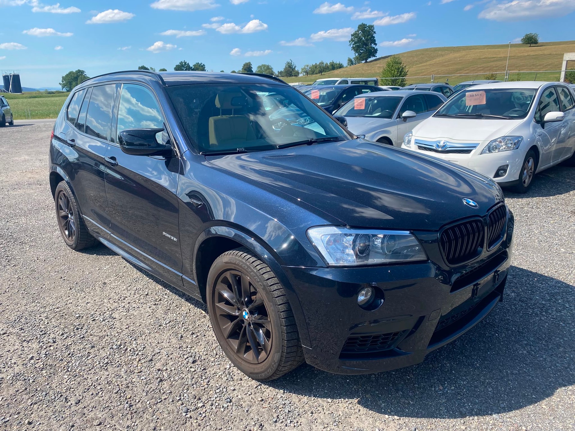 BMW X3 xDrive 35i Steptronic-image-0
