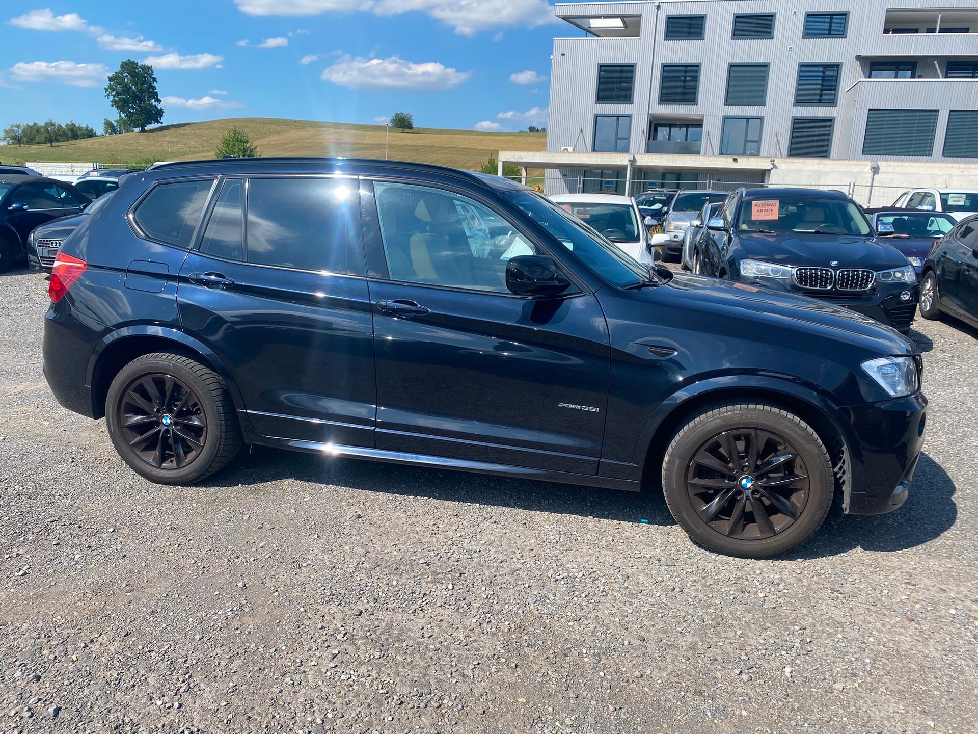BMW X3 xDrive 35i Steptronic-image-8