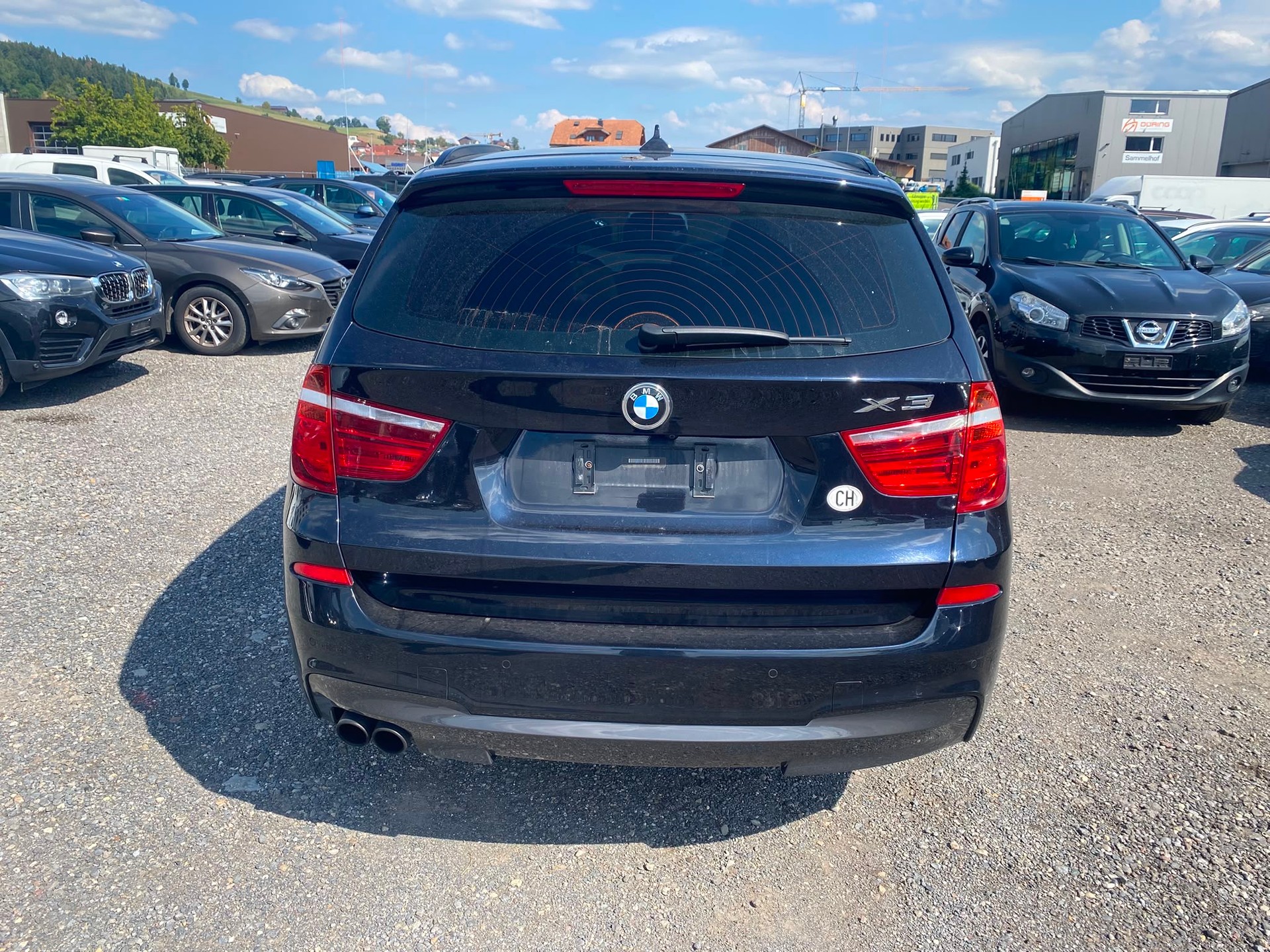 BMW X3 xDrive 35i Steptronic-image-3