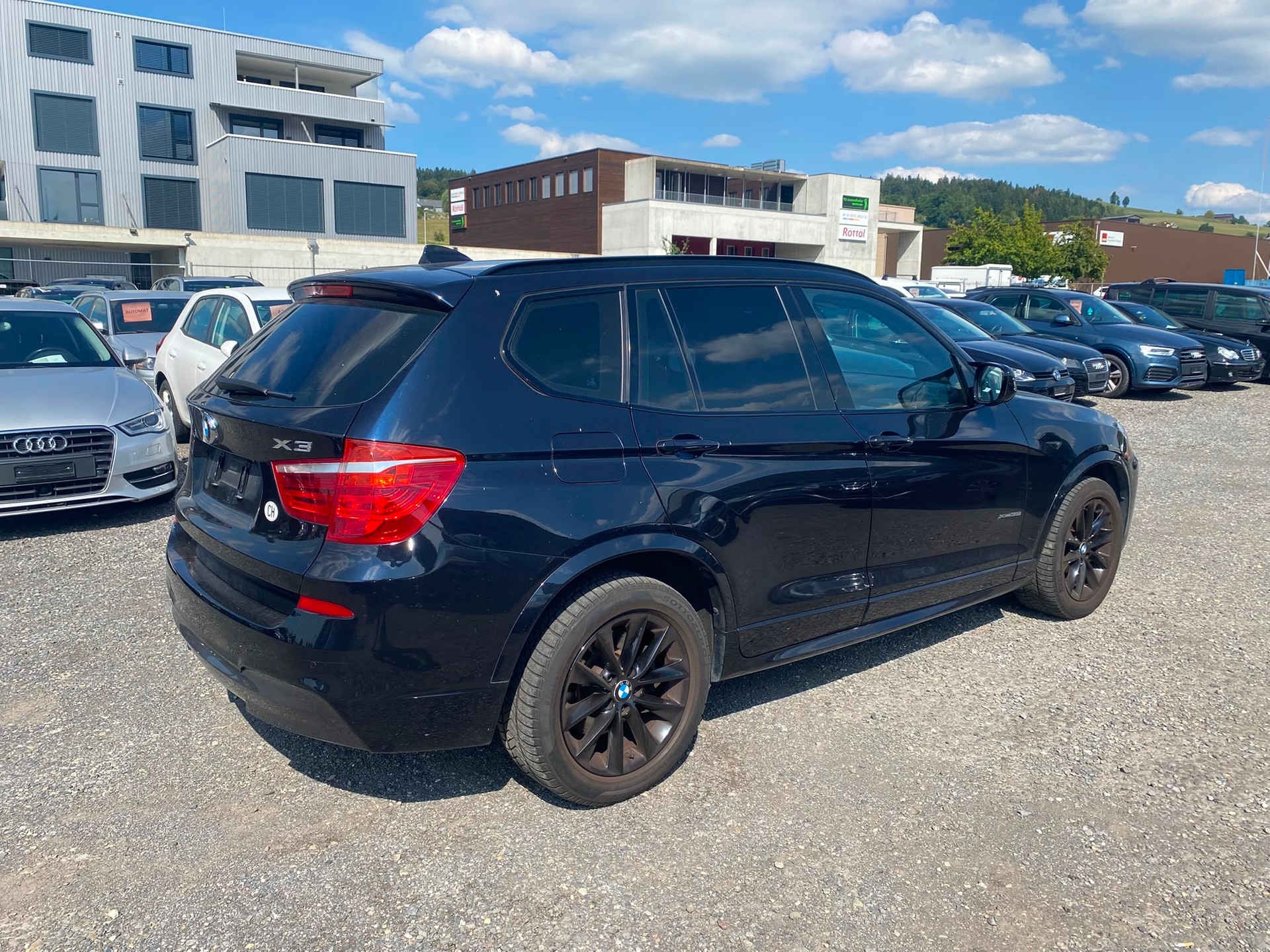 BMW X3 xDrive 35i Steptronic-image-5