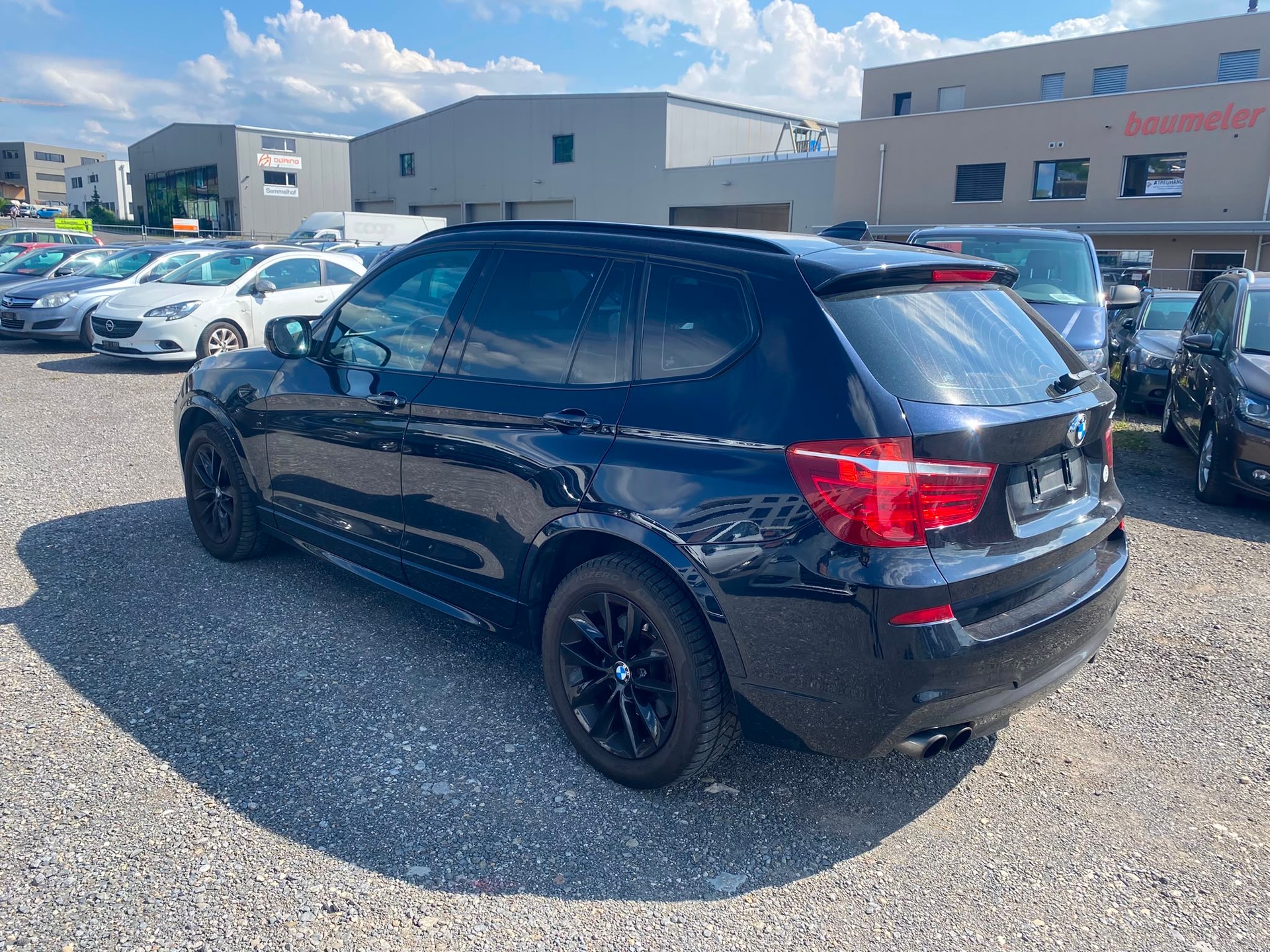 BMW X3 xDrive 35i Steptronic-image-2