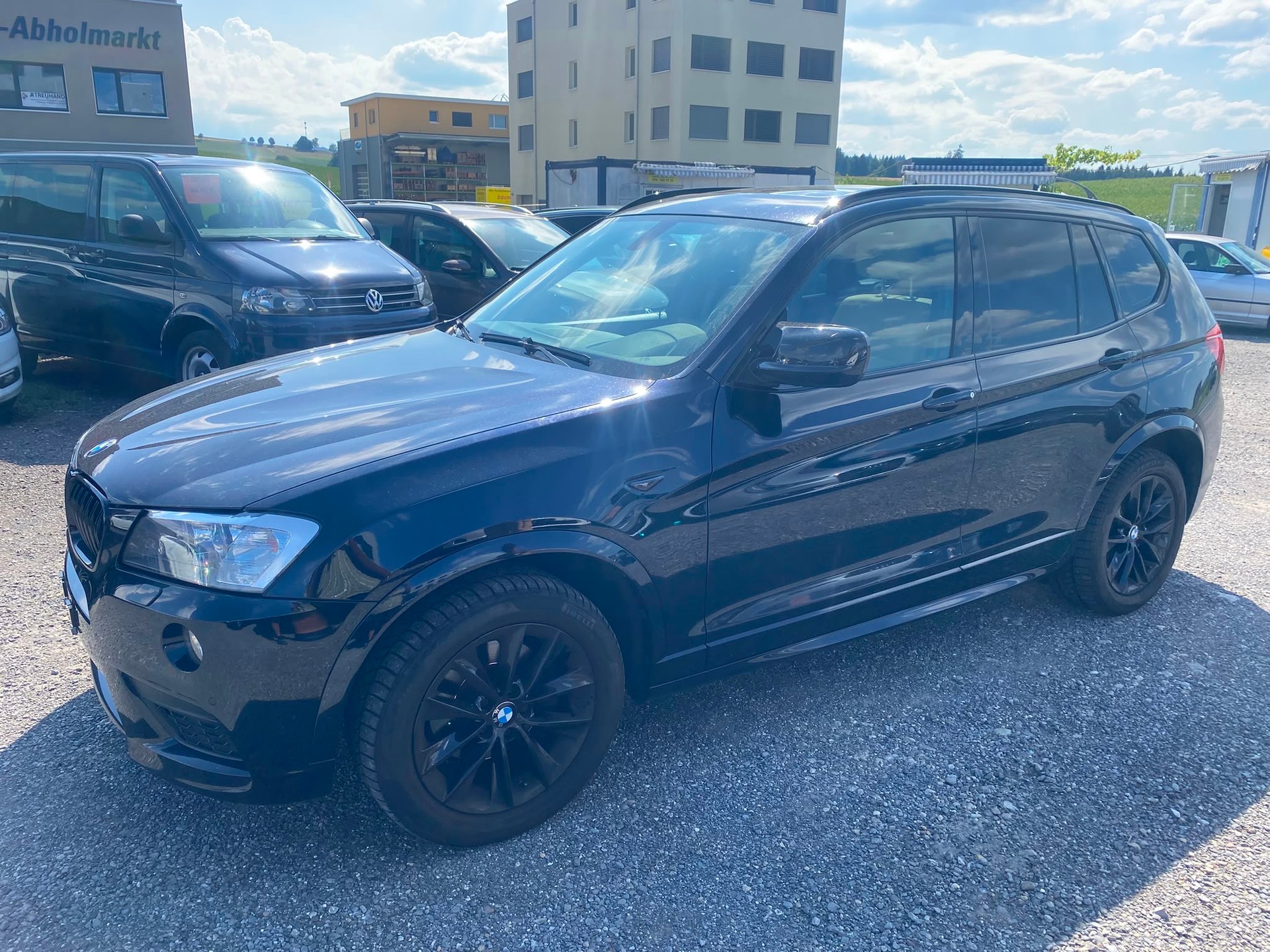 BMW X3 xDrive 35i Steptronic-image-1