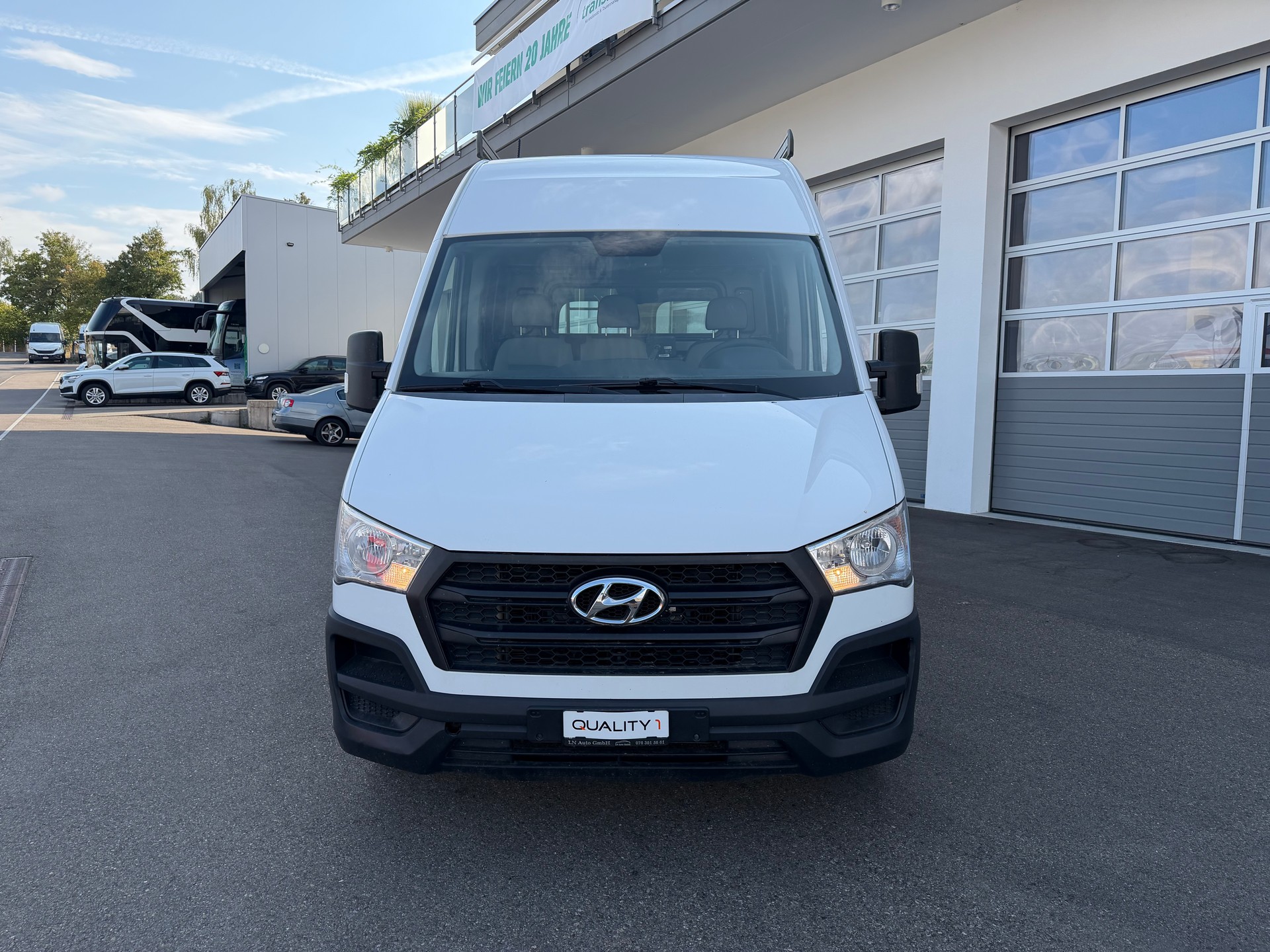 HYUNDAI H350 2.5 CRDi Frisch MFK nur 109.000 km-image-1