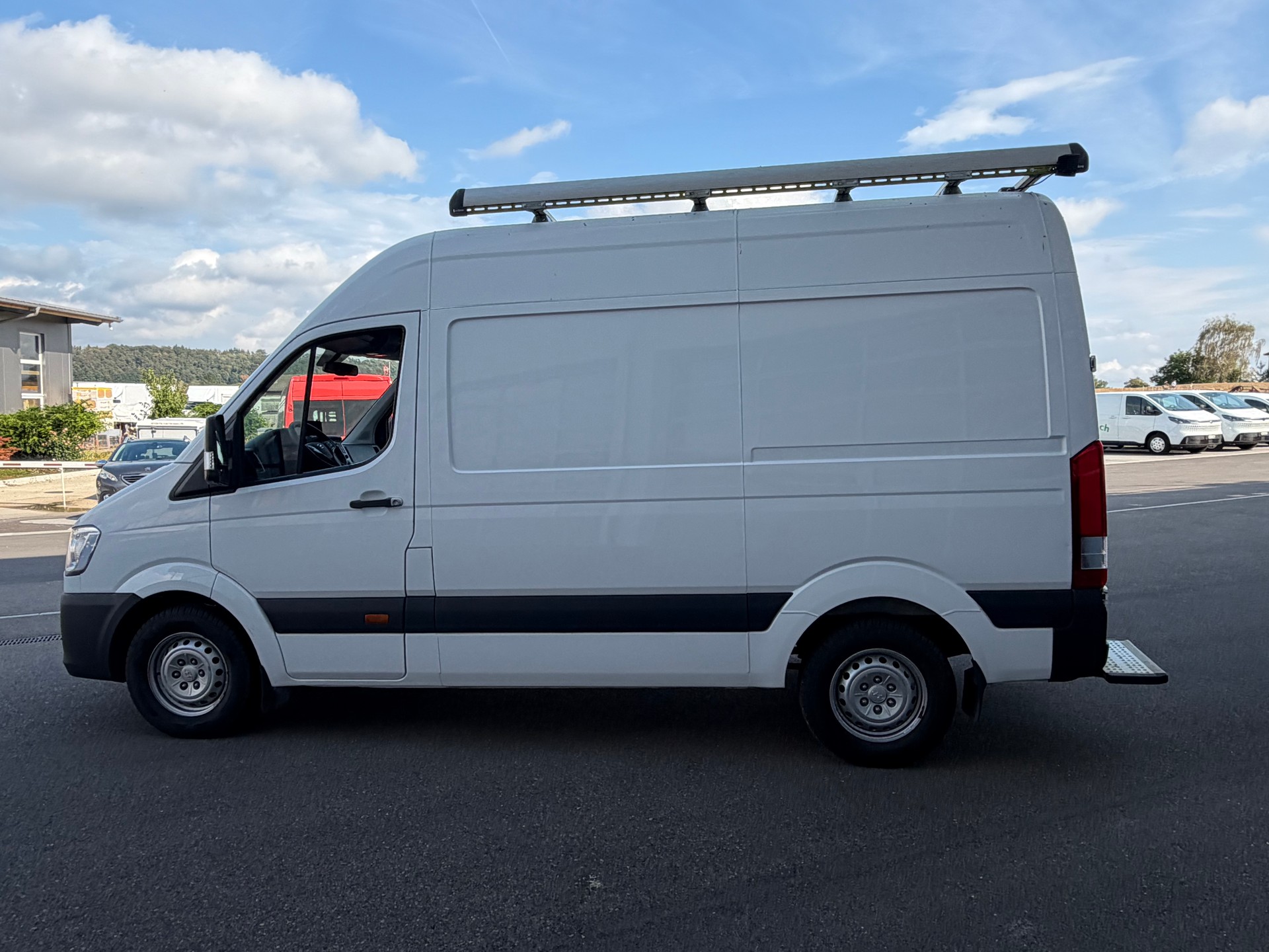 HYUNDAI H350 2.5 CRDi Frisch MFK nur 109.000 km-image-5