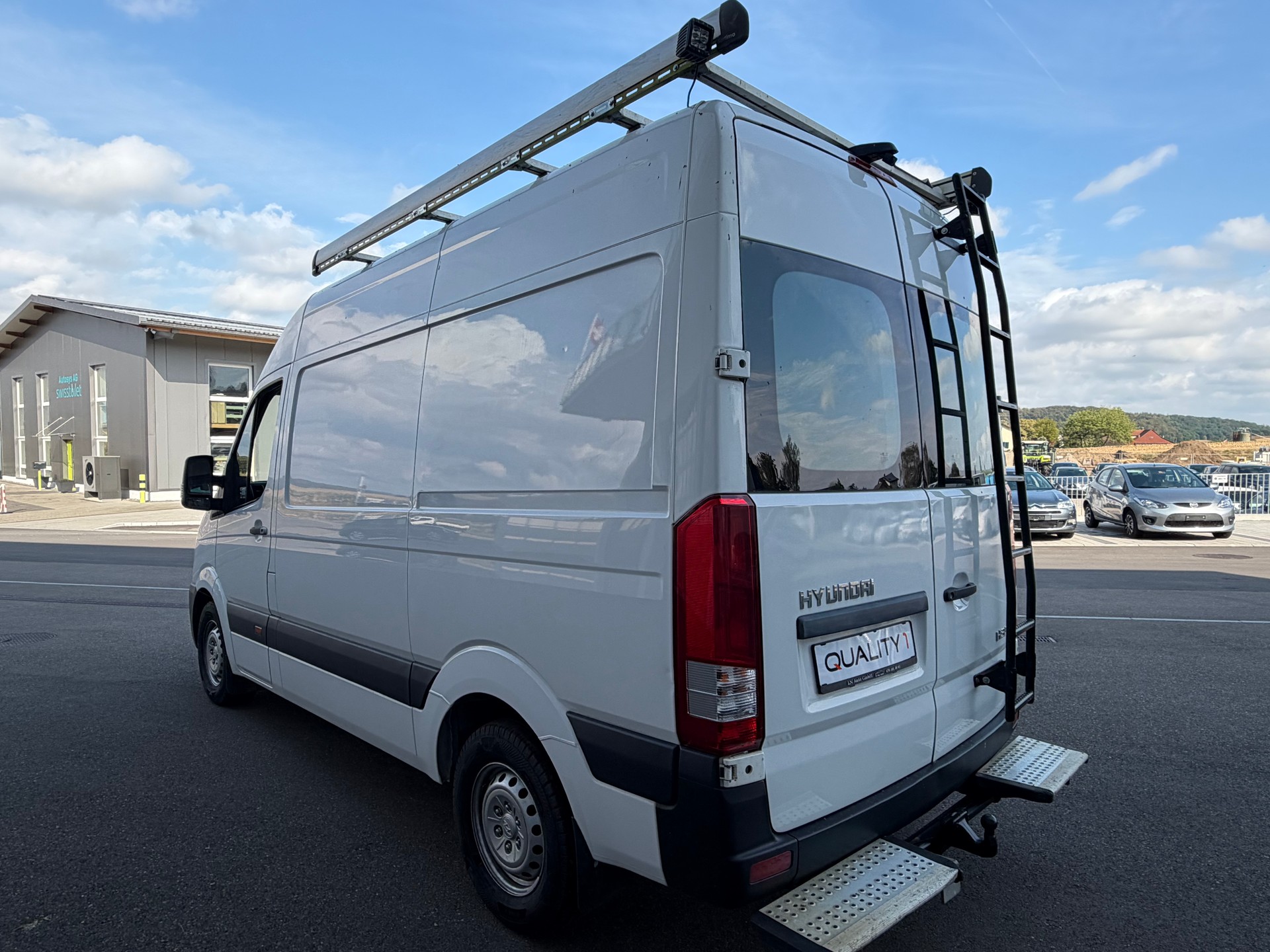 HYUNDAI H350 2.5 CRDi Frisch MFK nur 109.000 km-image-6