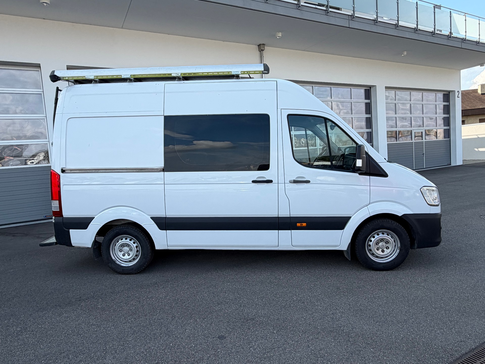 HYUNDAI H350 2.5 CRDi Frisch MFK nur 109.000 km-image-3