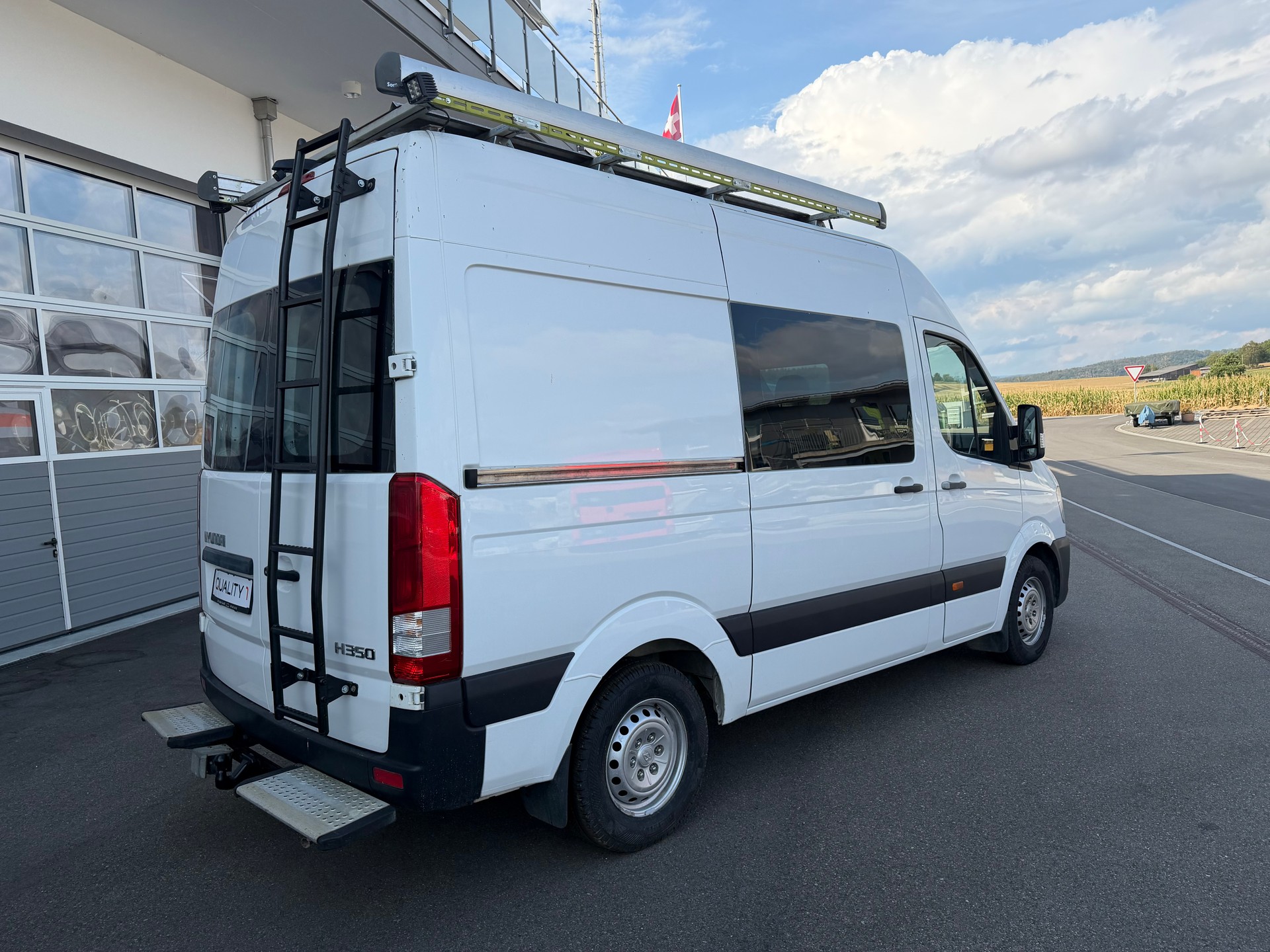 HYUNDAI H350 2.5 CRDi Frisch MFK nur 109.000 km-image-4