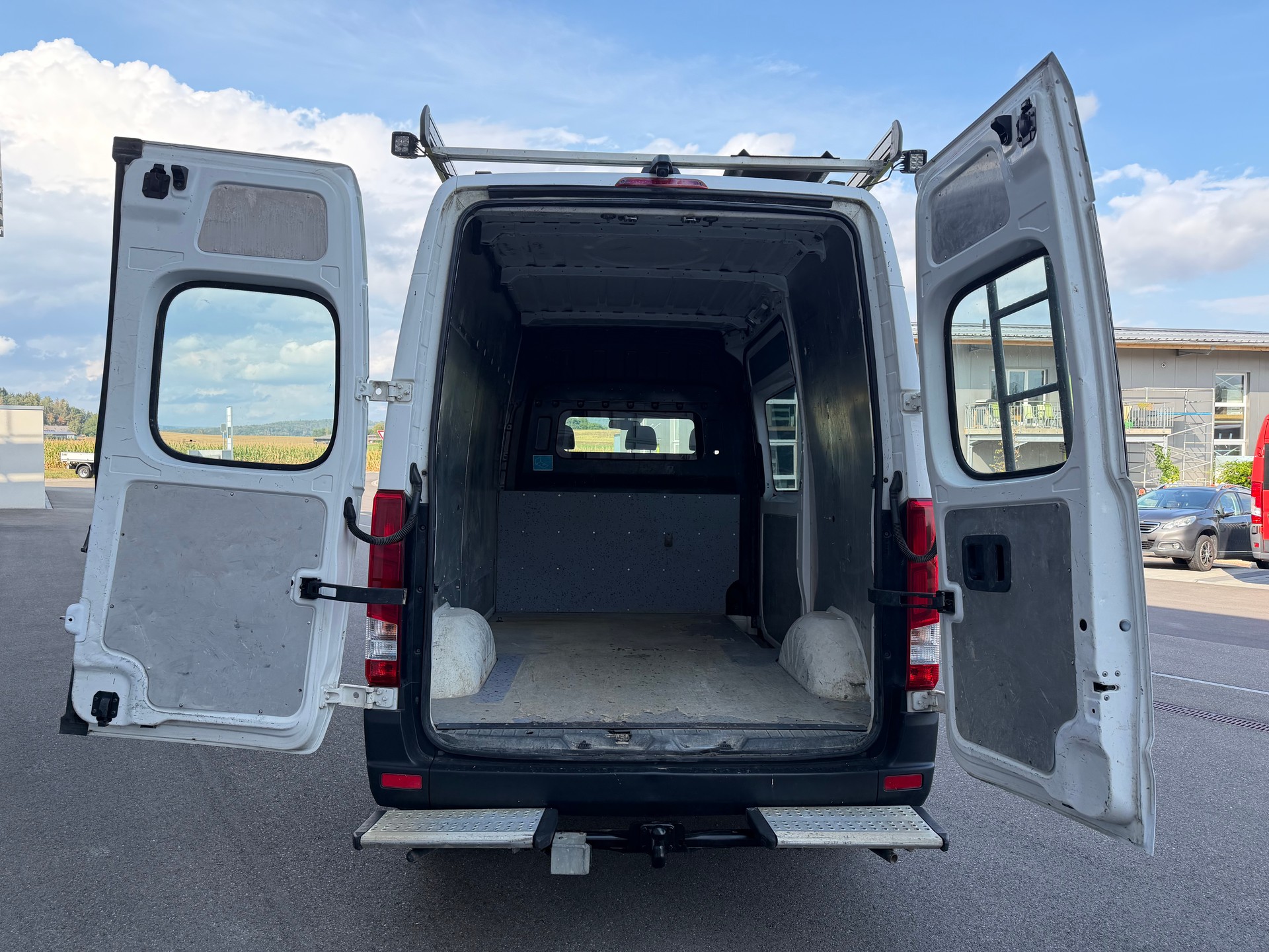 HYUNDAI H350 2.5 CRDi Frisch MFK nur 109.000 km-image-7