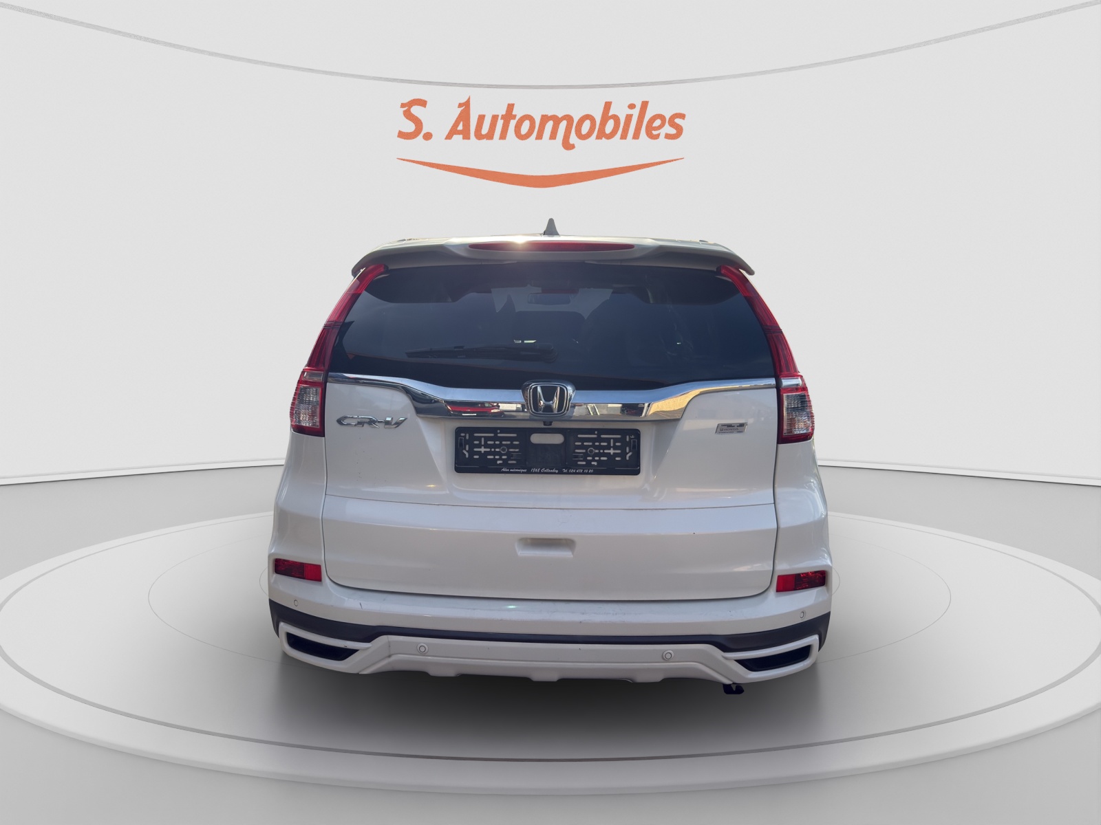 HONDA CR-V 1.6 i-DTEC Executive 4WD Automatic-image-4