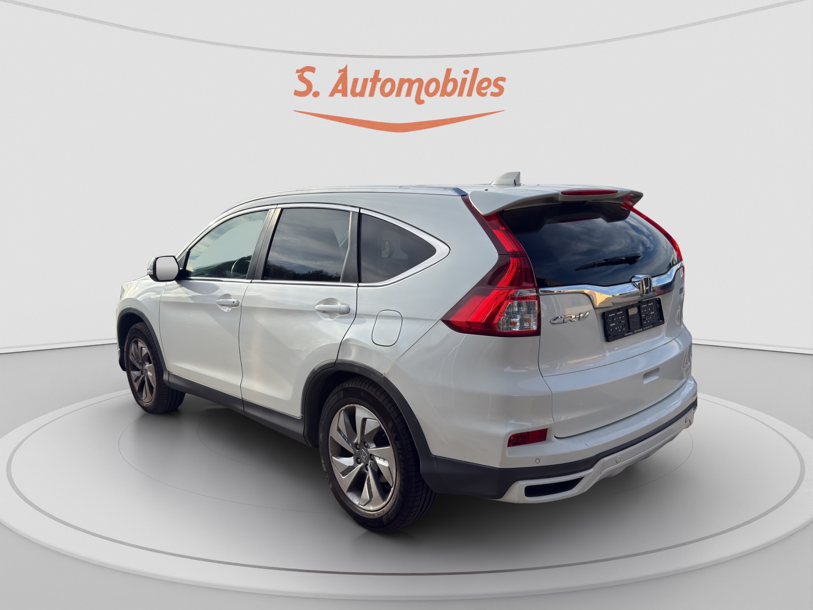 HONDA CR-V 1.6 i-DTEC Executive 4WD Automatic-image-3
