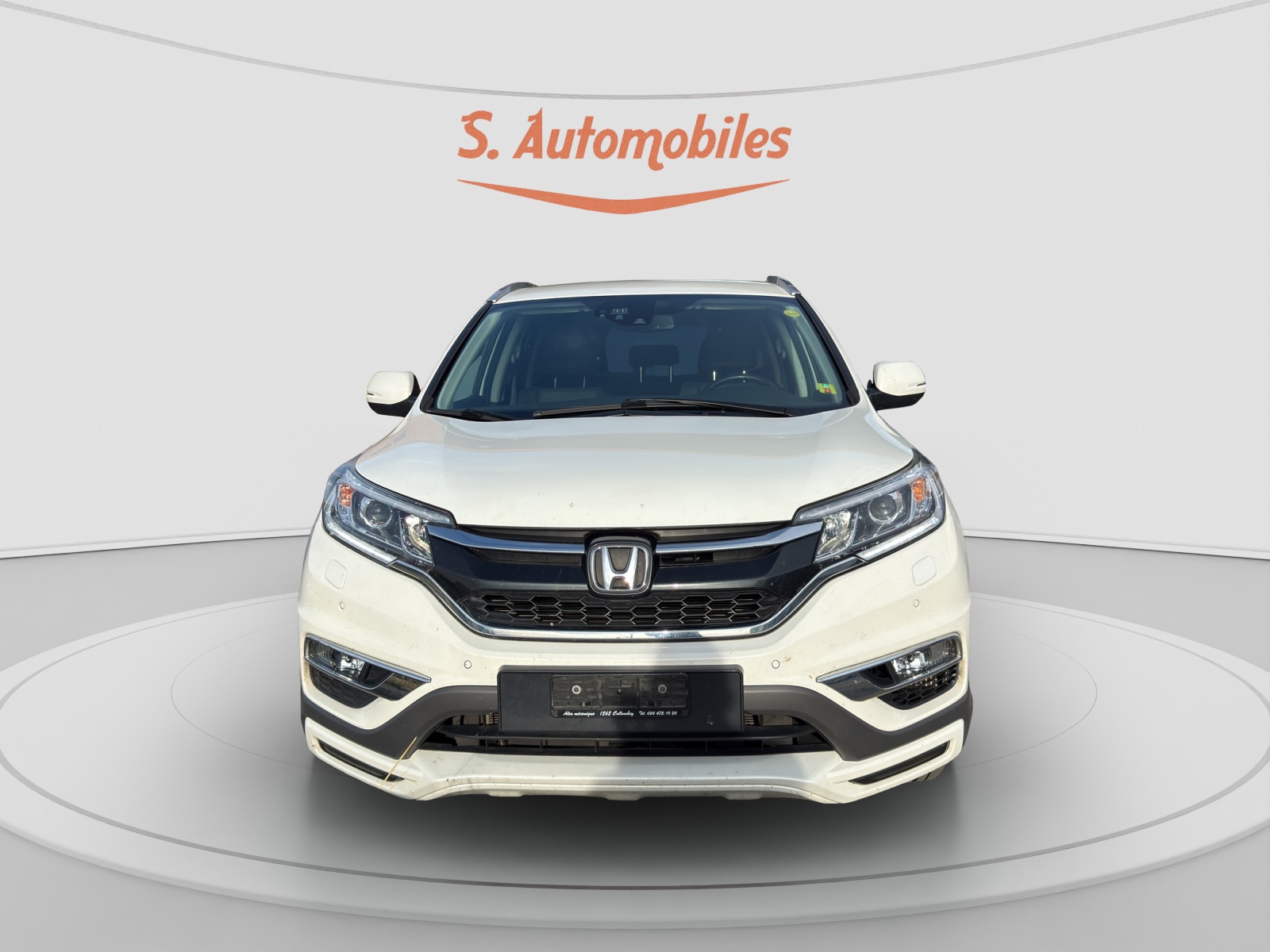 HONDA CR-V 1.6 i-DTEC Executive 4WD Automatic-image-1