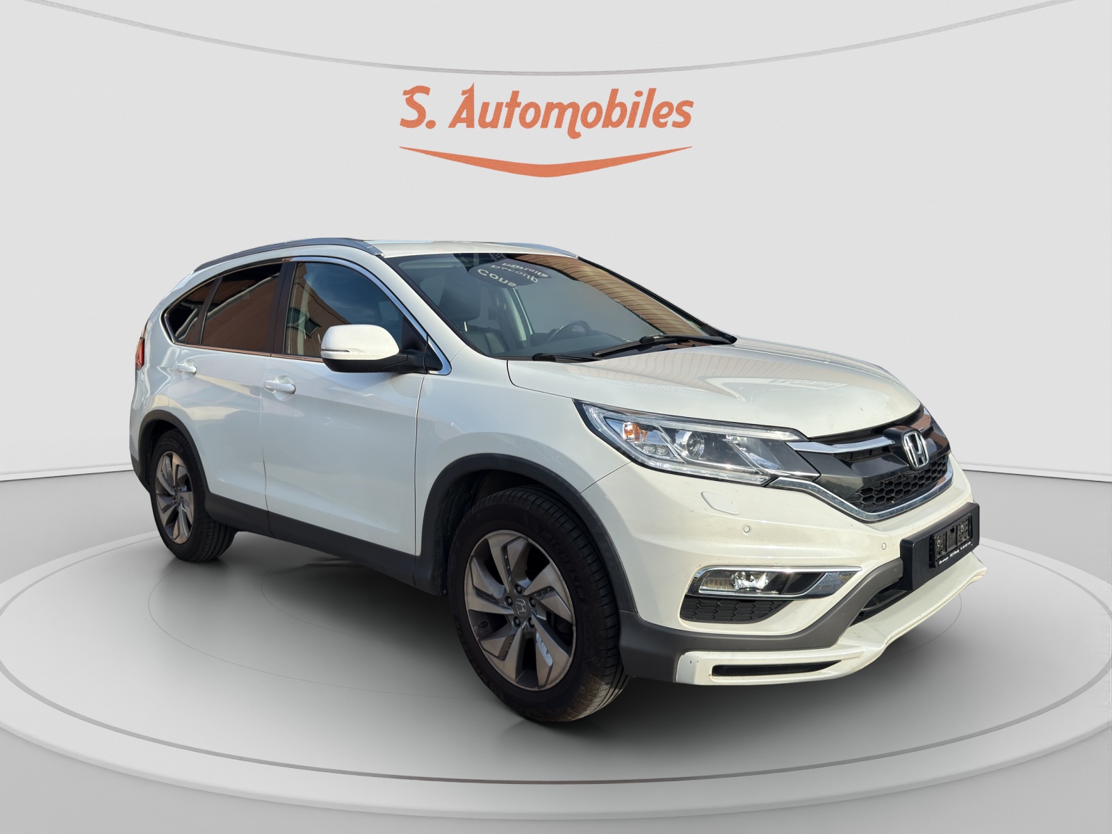 HONDA CR-V 1.6 i-DTEC Executive 4WD Automatic-image-7