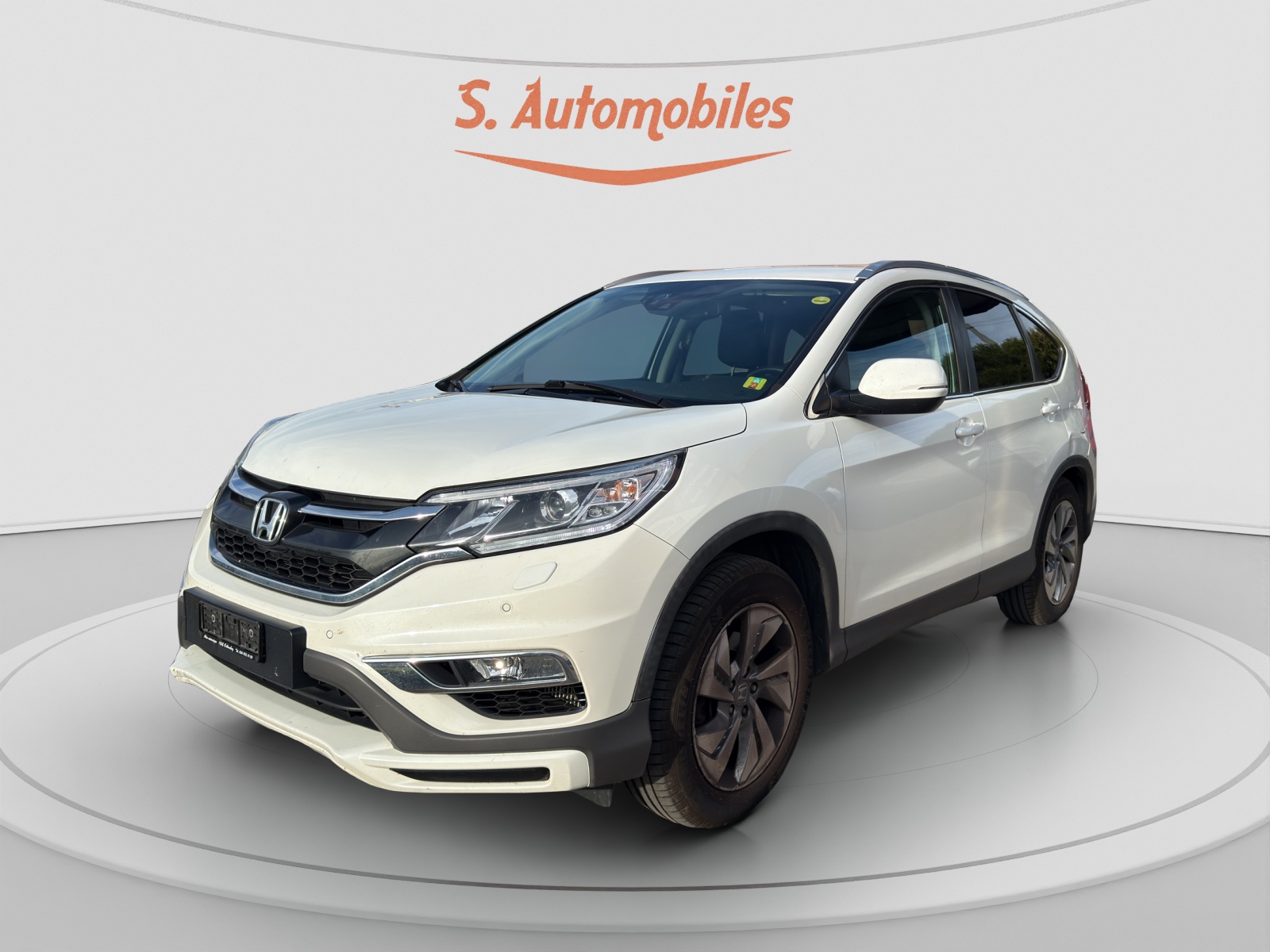 HONDA CR-V 1.6 i-DTEC Executive 4WD Automatic-image-0
