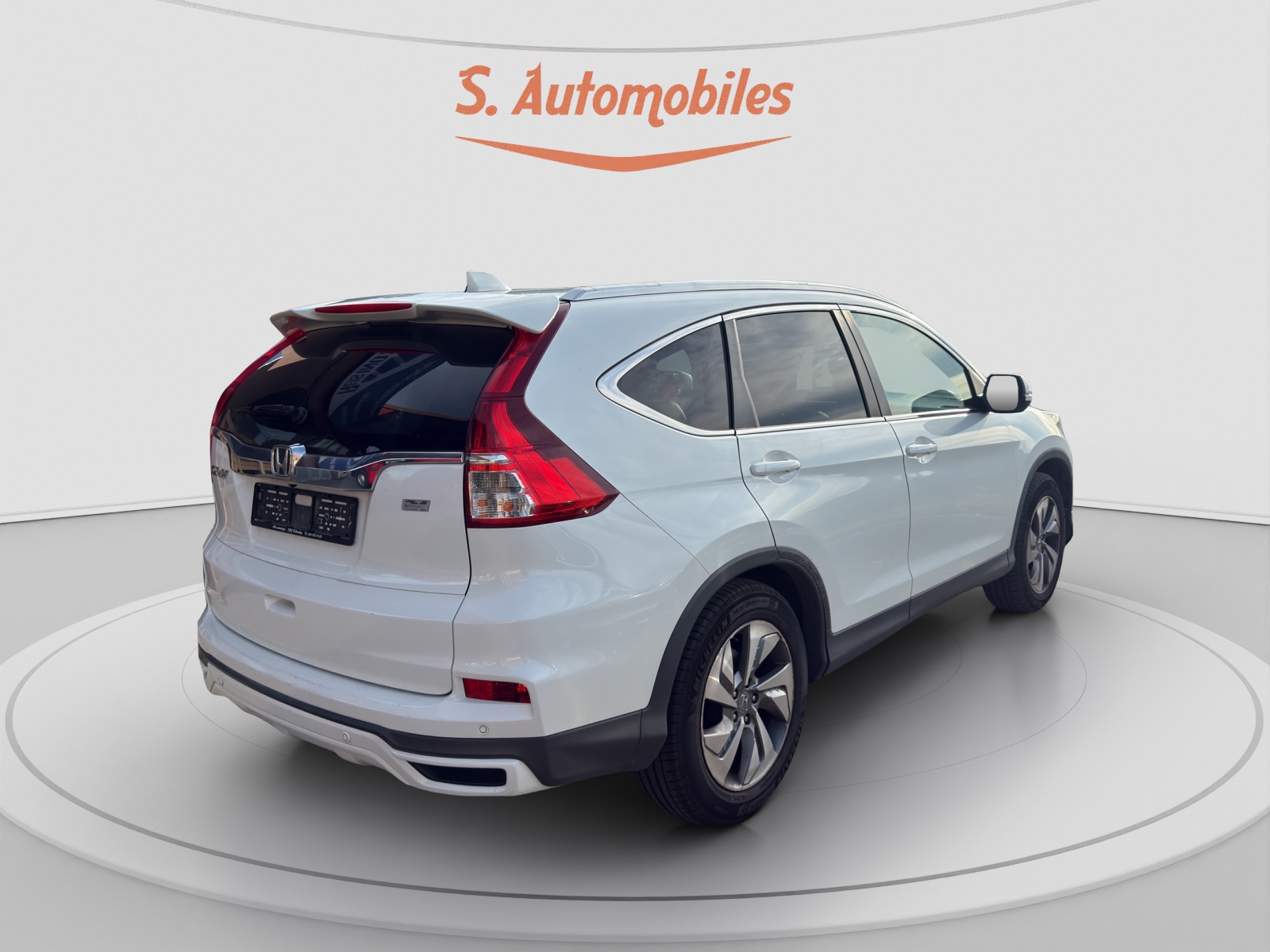 HONDA CR-V 1.6 i-DTEC Executive 4WD Automatic-image-6