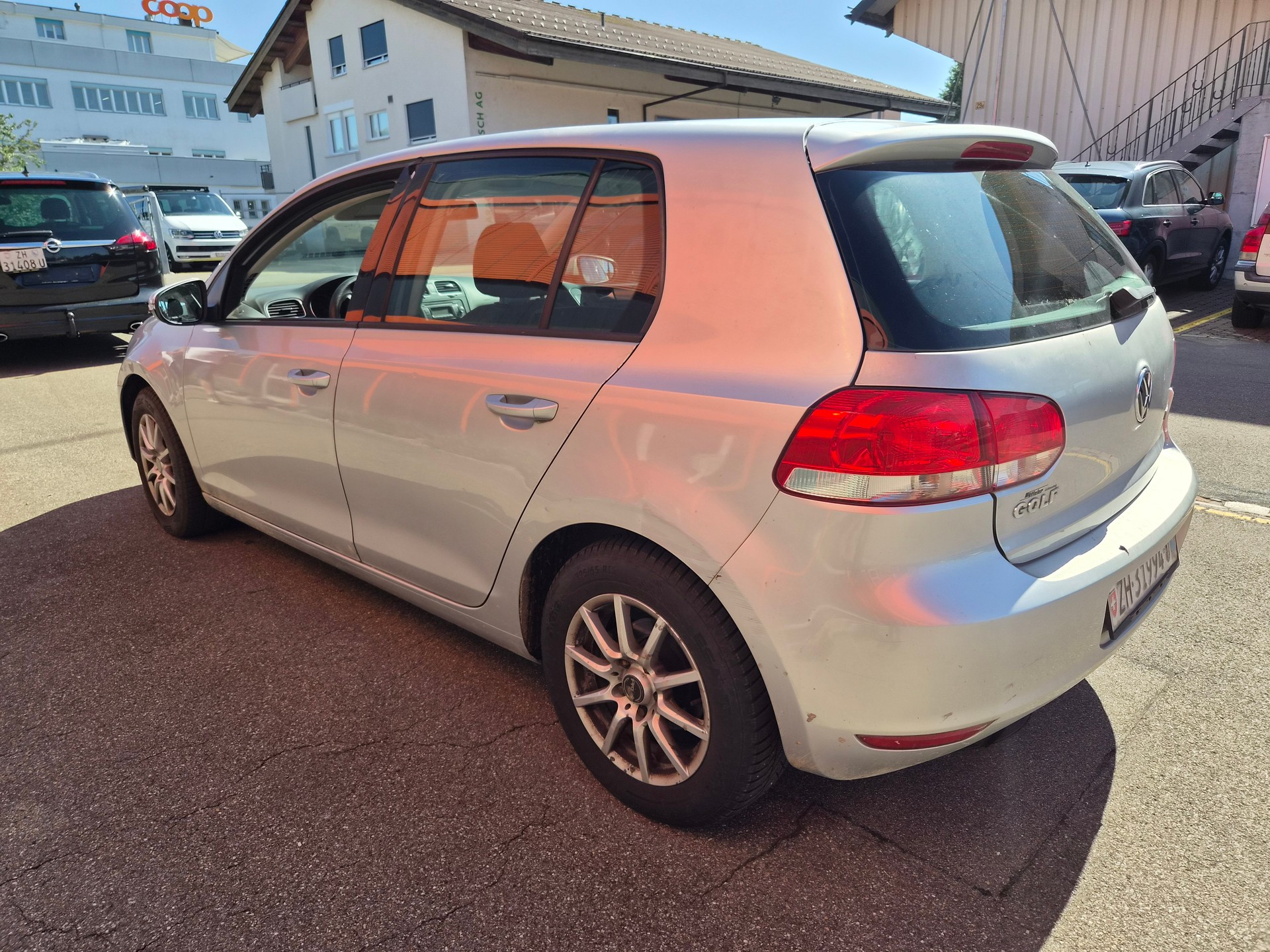 VW Golf 1.2 TSI Comfortline-image-6