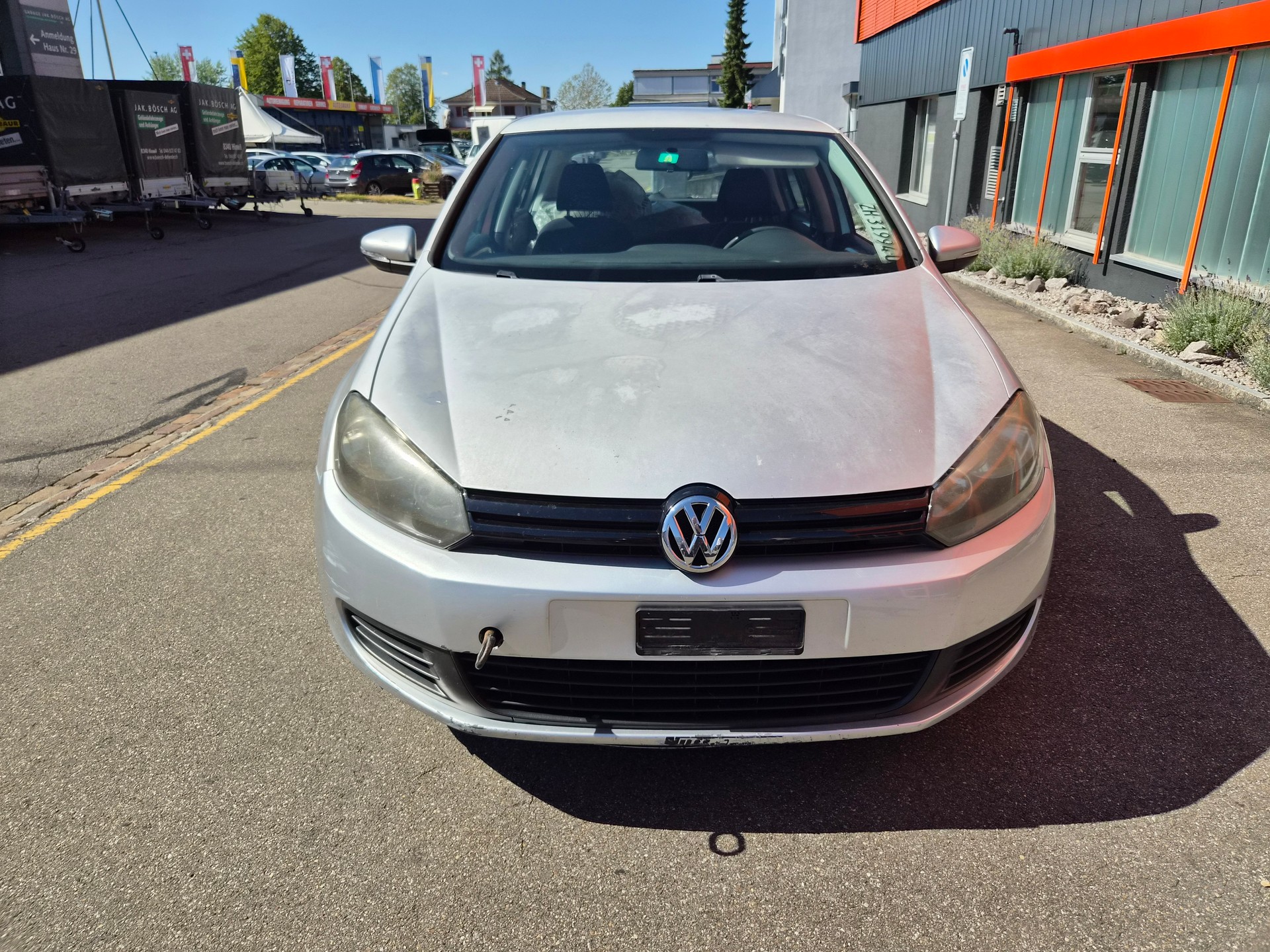 VW Golf 1.2 TSI Comfortline-image-1