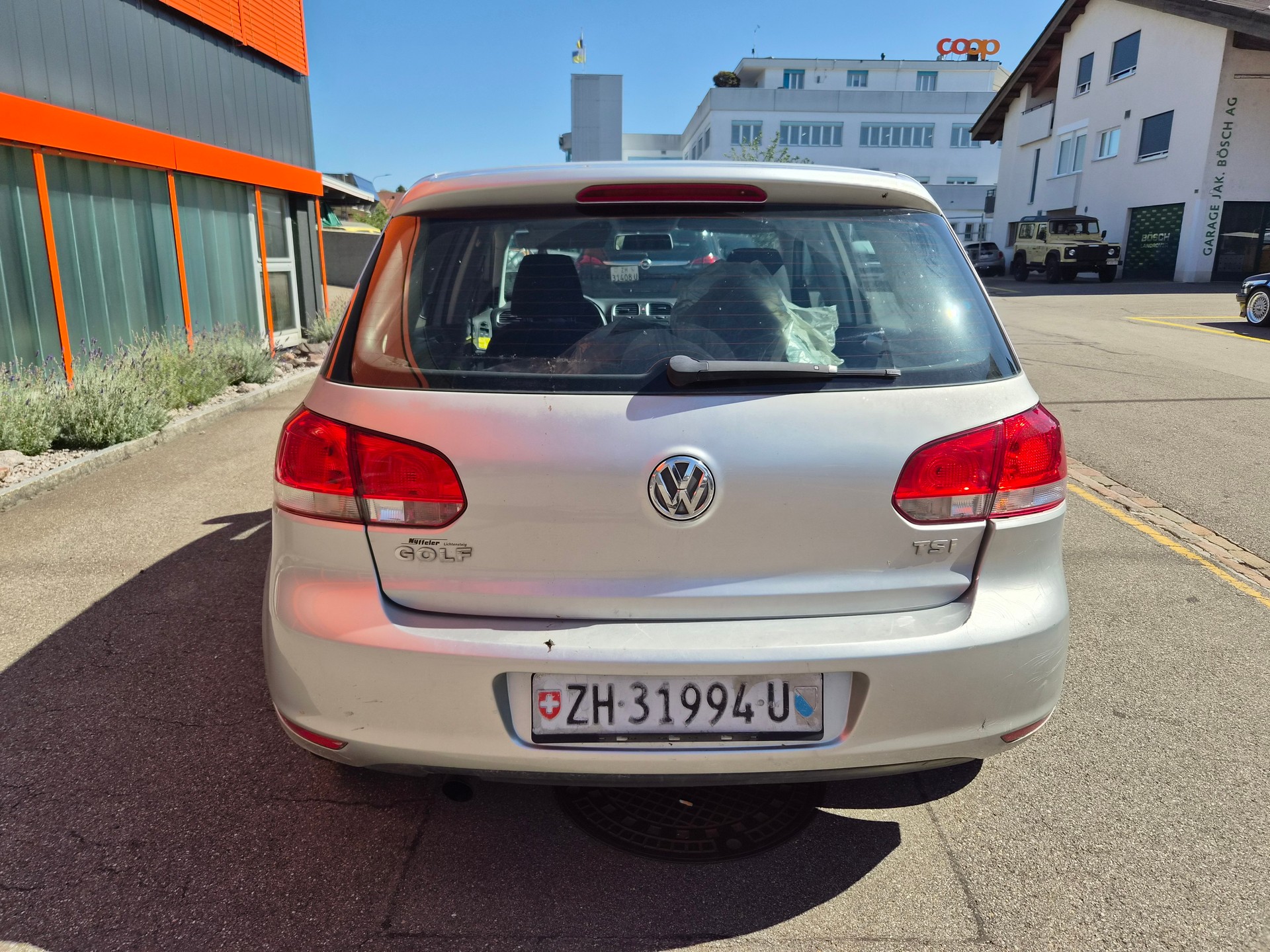 VW Golf 1.2 TSI Comfortline-image-5